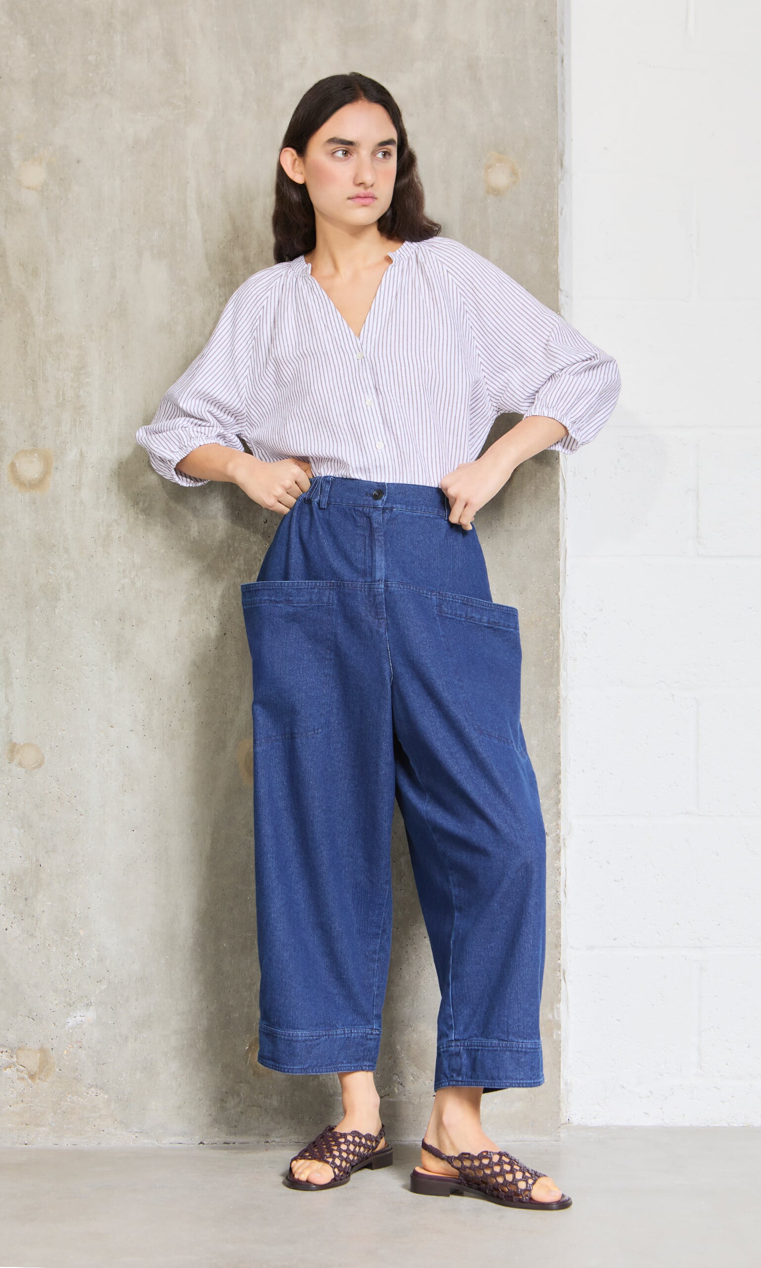 Polder Pants - Original Denim