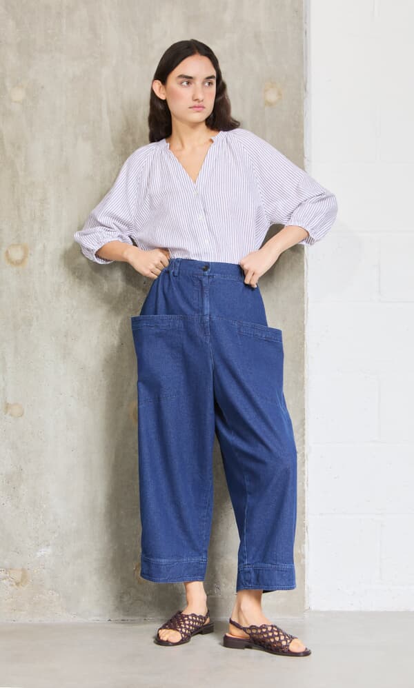 Polder Pants - Original Denim