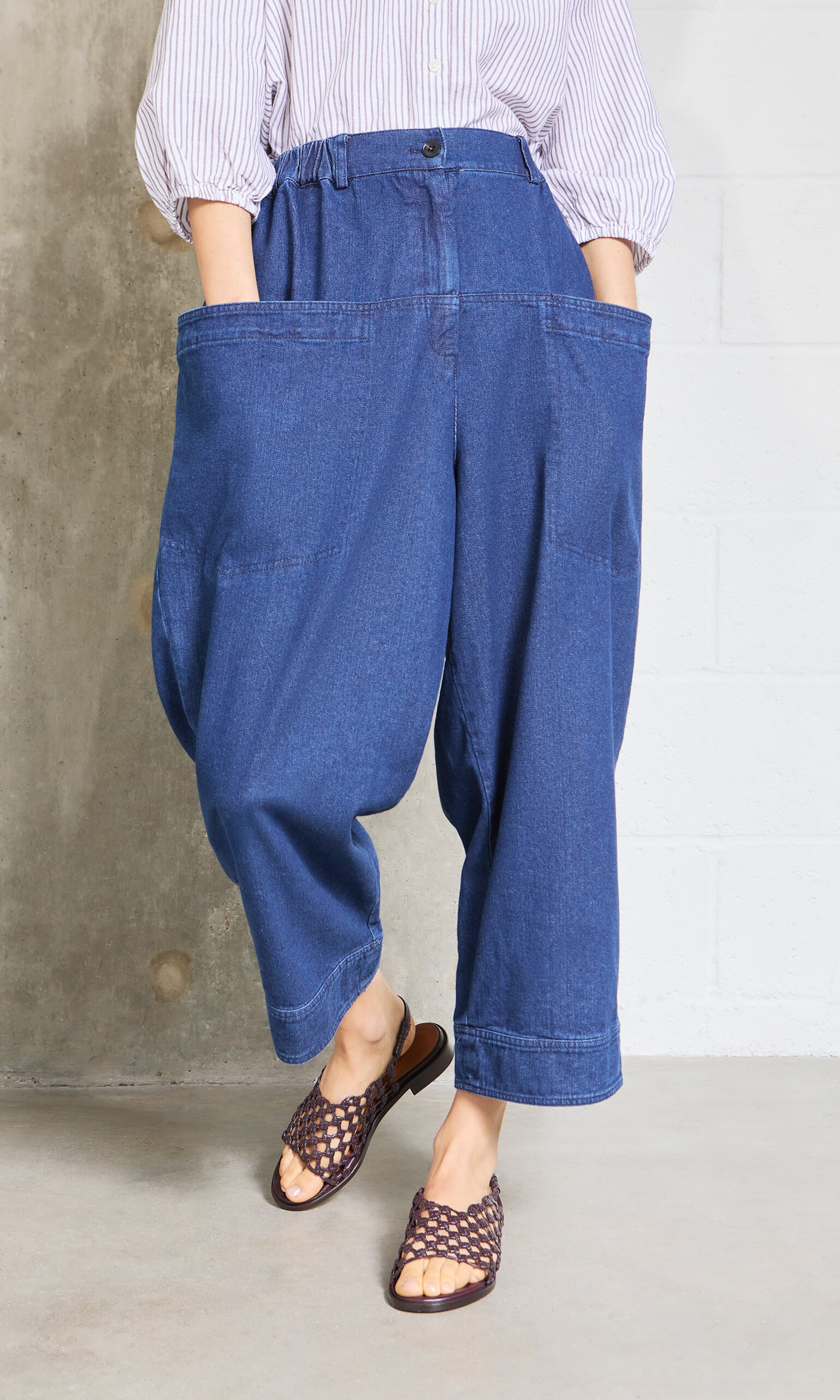 Polder Pants - Original Denim