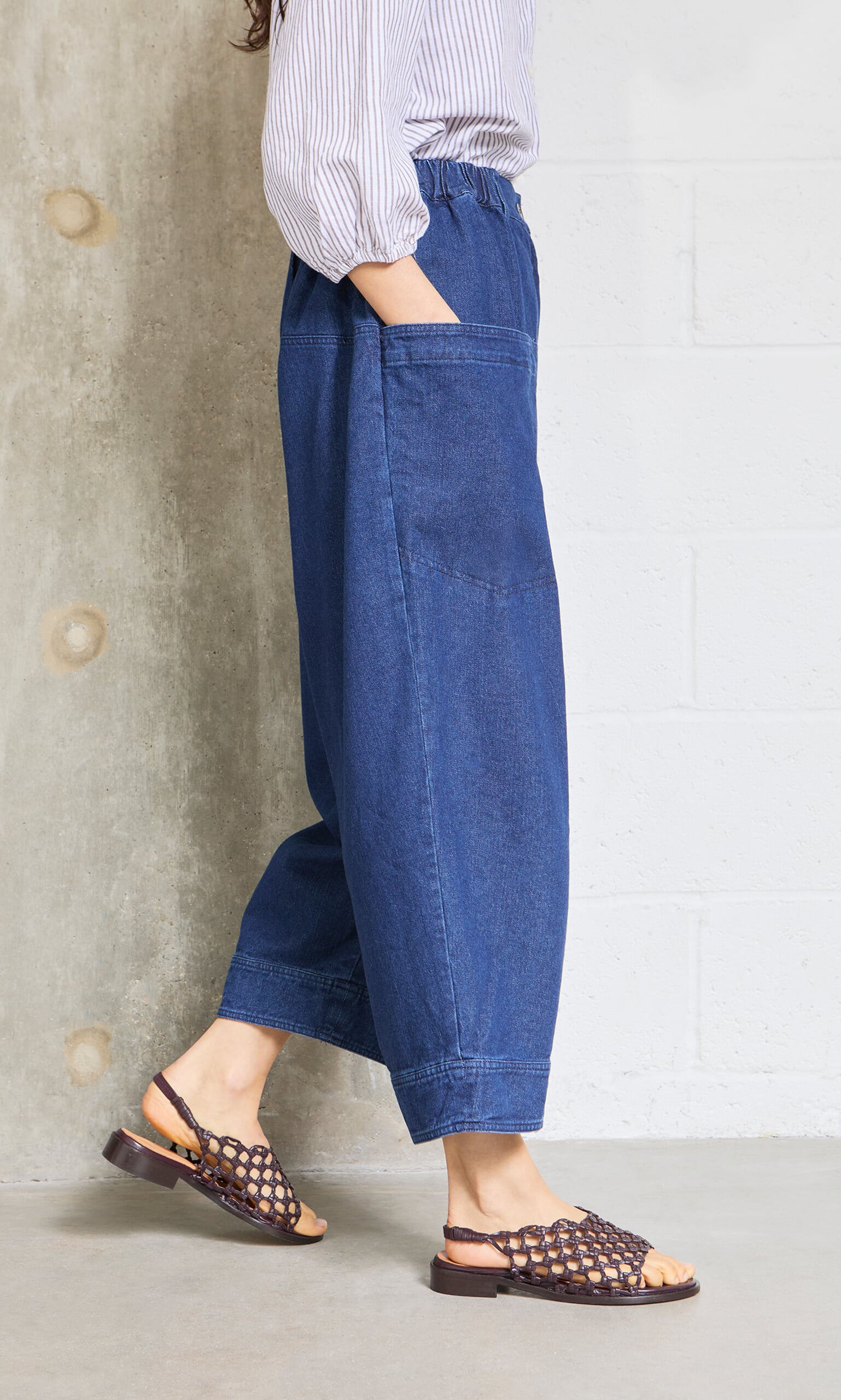 Polder Pants - Original Denim