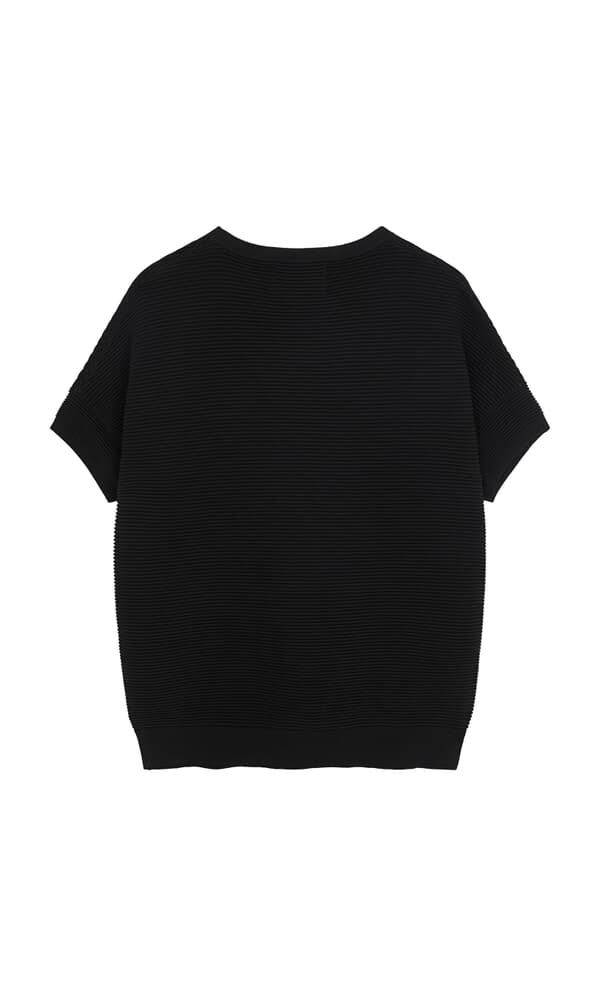 Jack Short Sleeve - Black