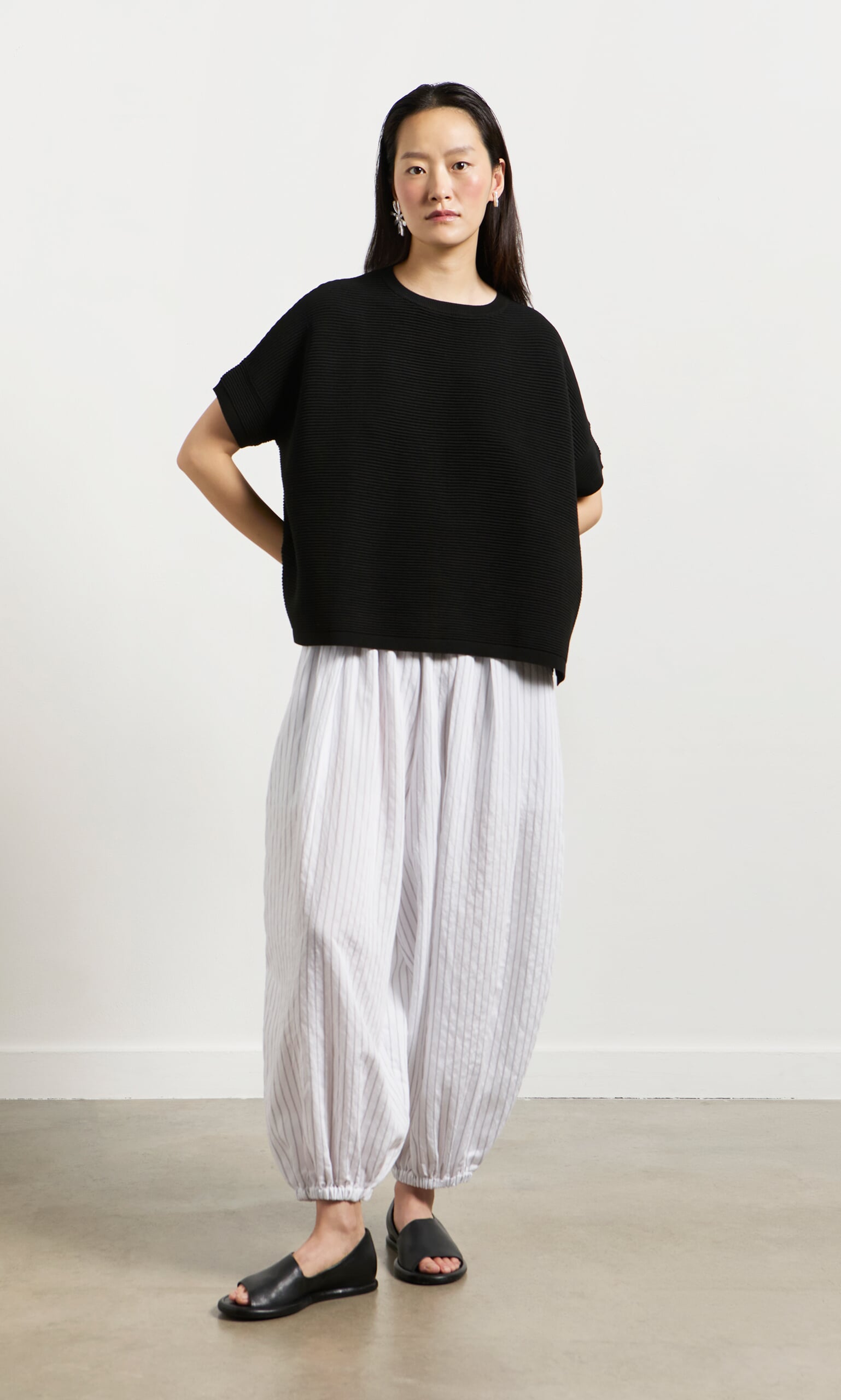 Jack Short Sleeve - Black