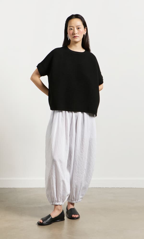 Jack Short Sleeve - Black