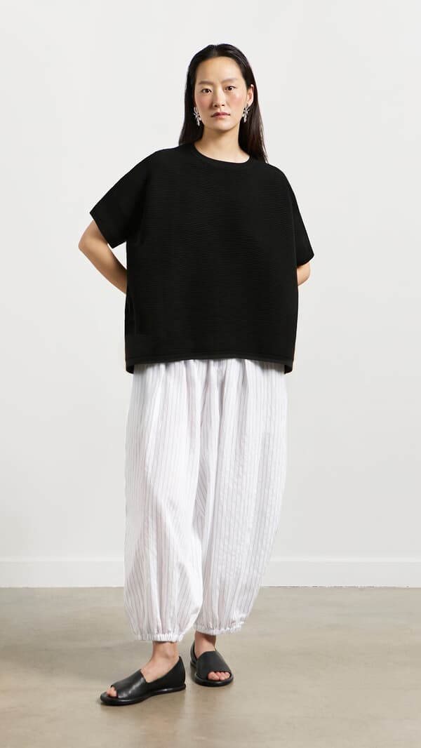 Jack Short Sleeve - Black