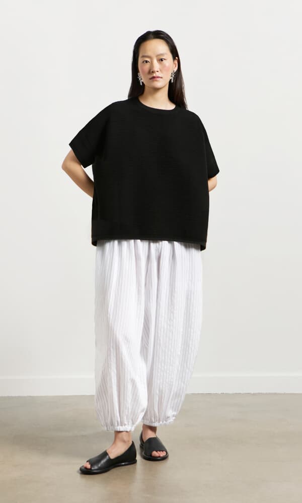 Jack Short Sleeve - Black