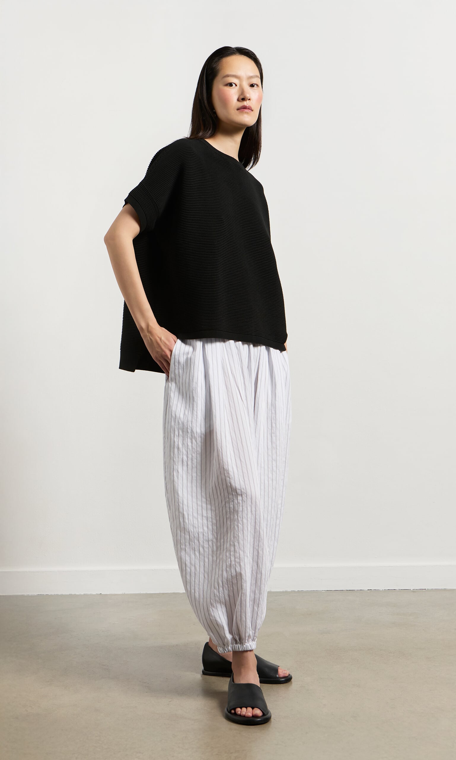 Jack Short Sleeve - Black