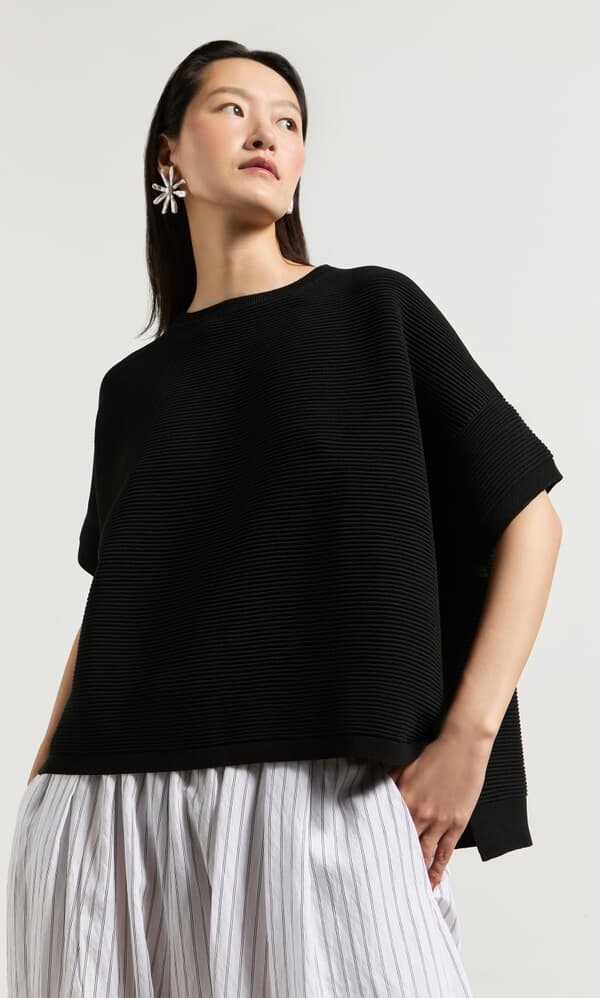 Jack Short Sleeve - Black