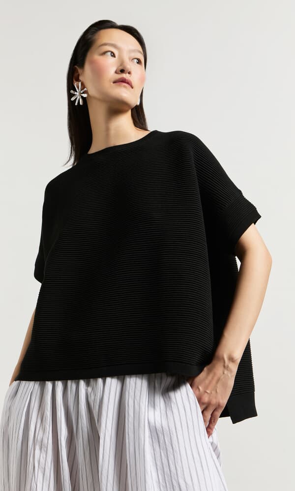 Jack Short Sleeve - Black