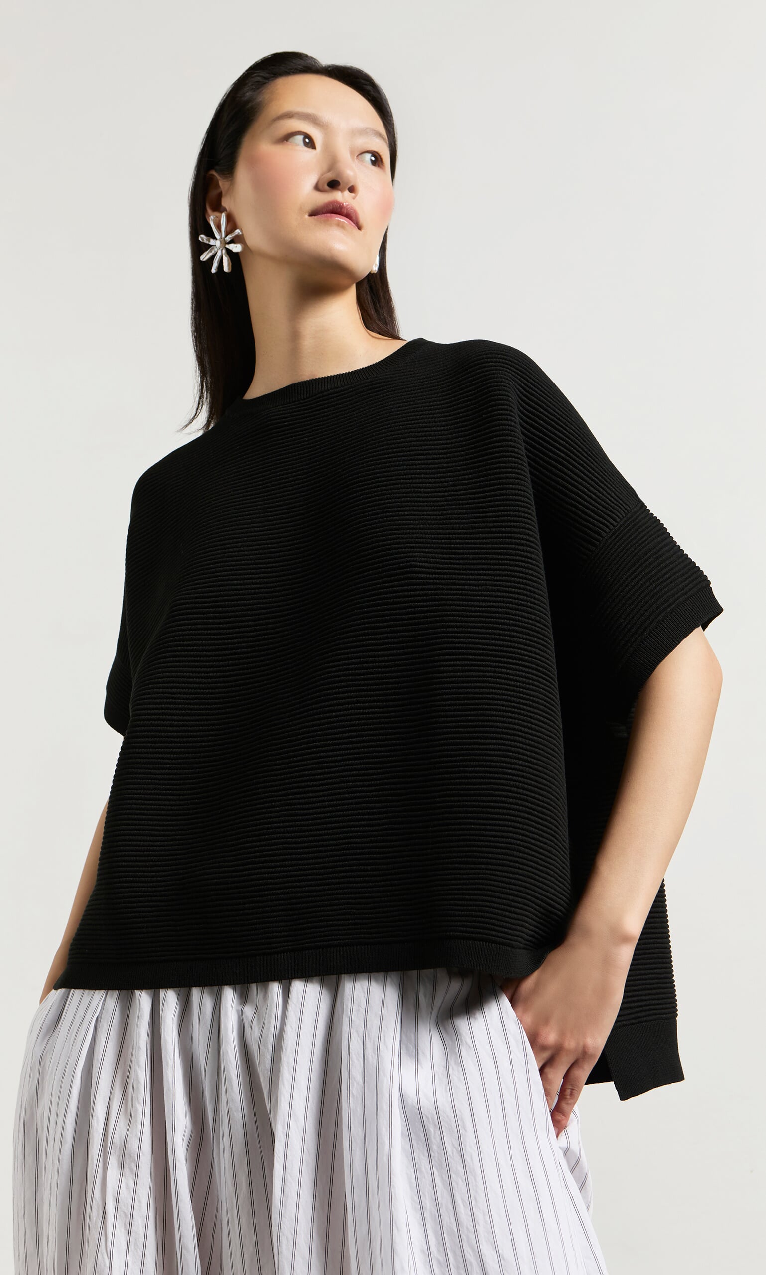 Jack Short Sleeve - Black