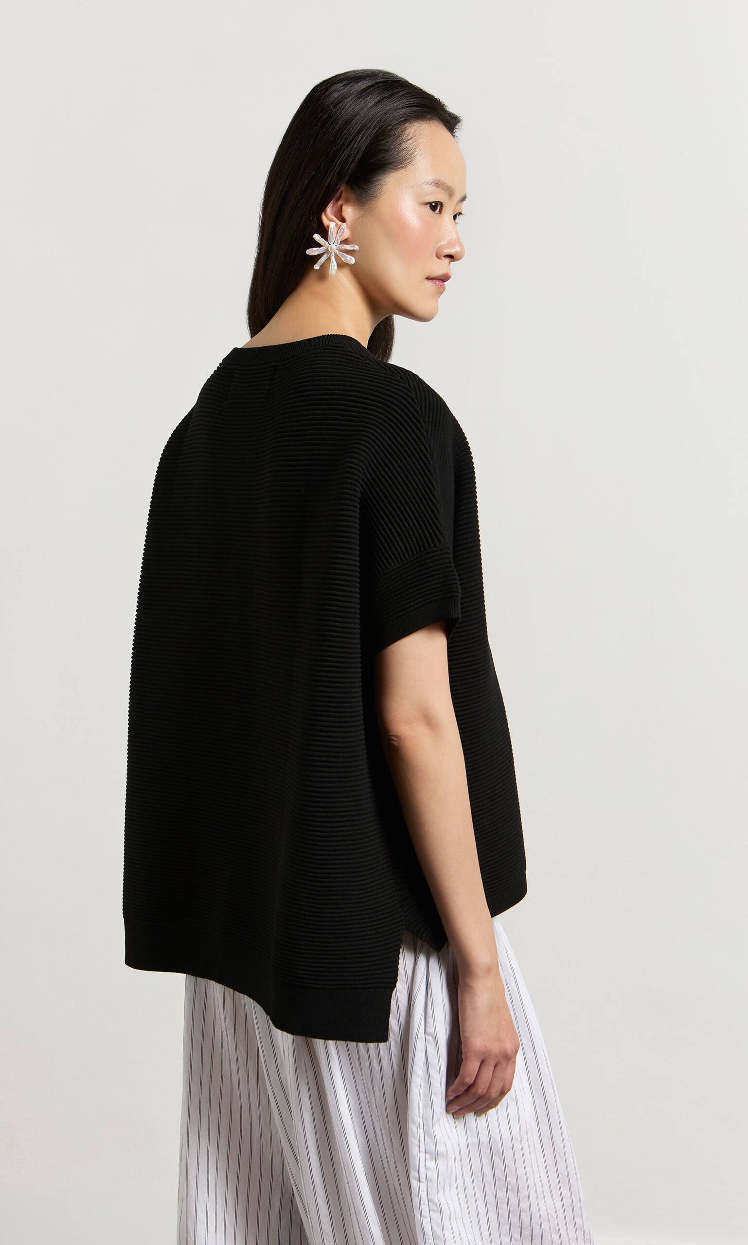 Jack Short Sleeve - Black