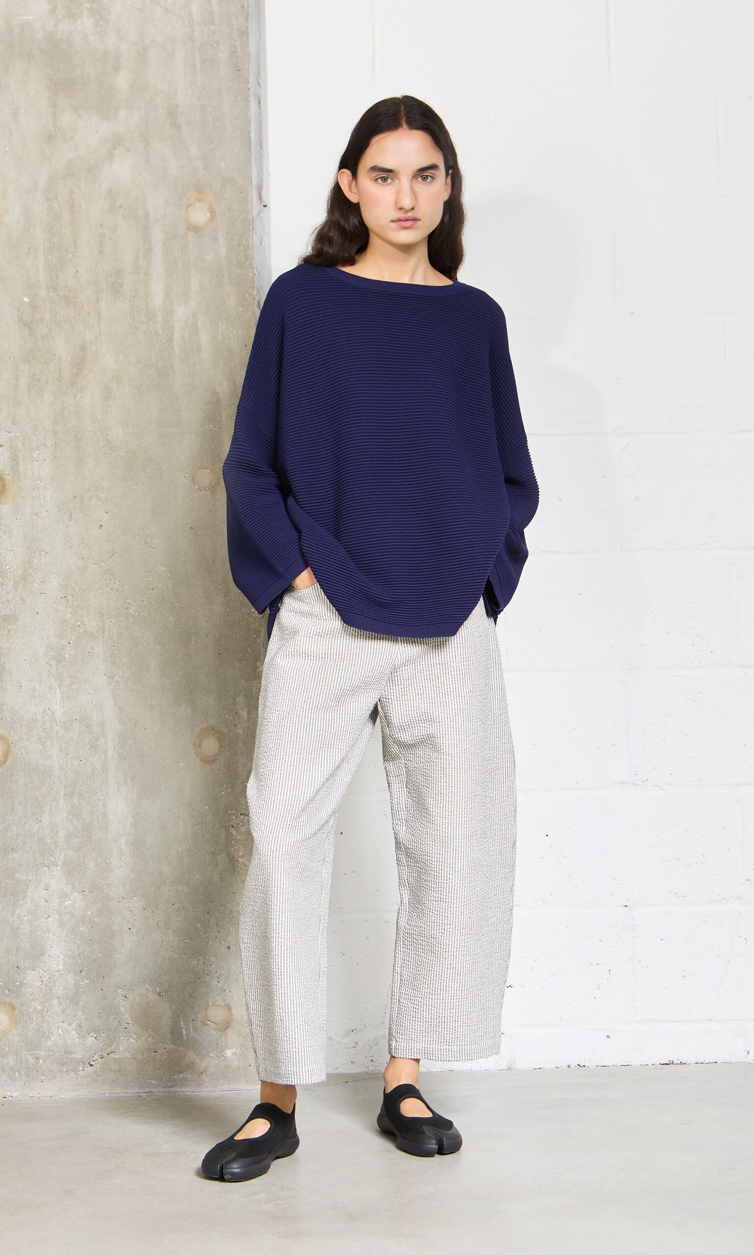 Joya Sweater - Deep Navy