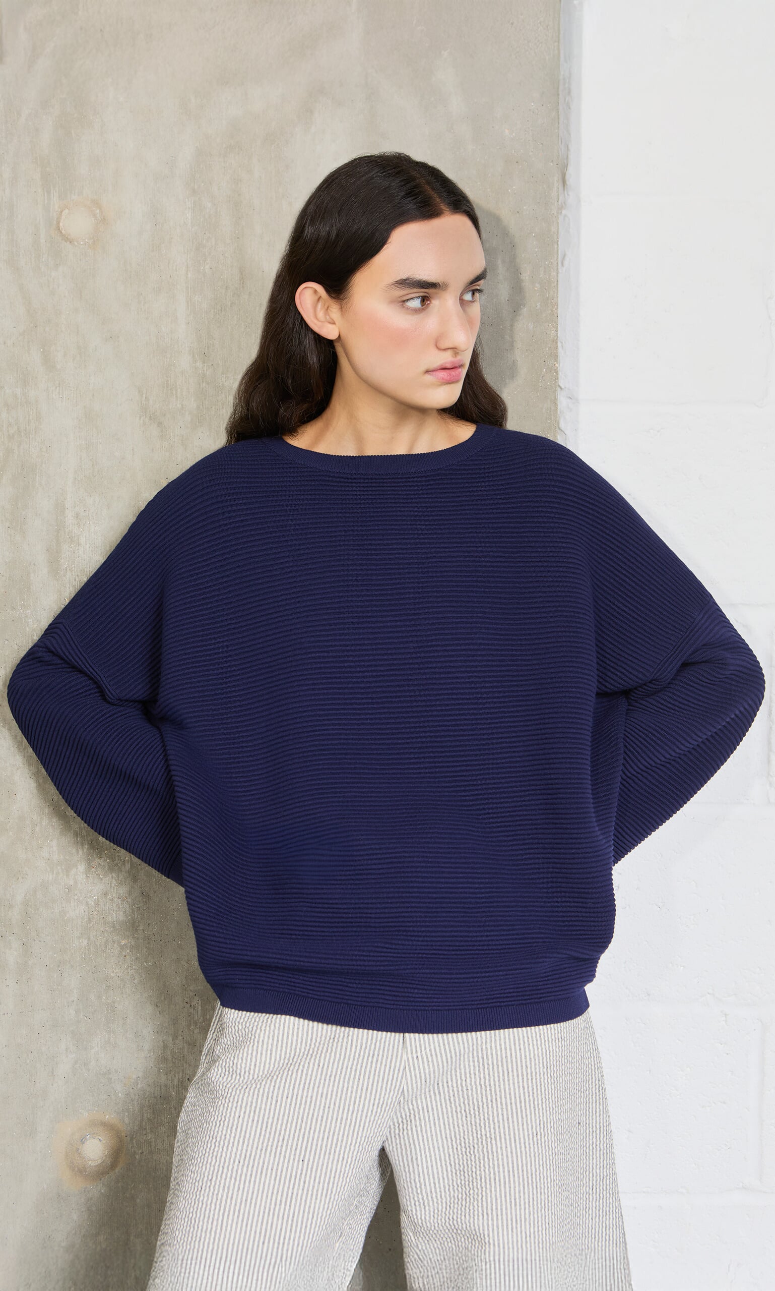 Joya Sweater - Deep Navy