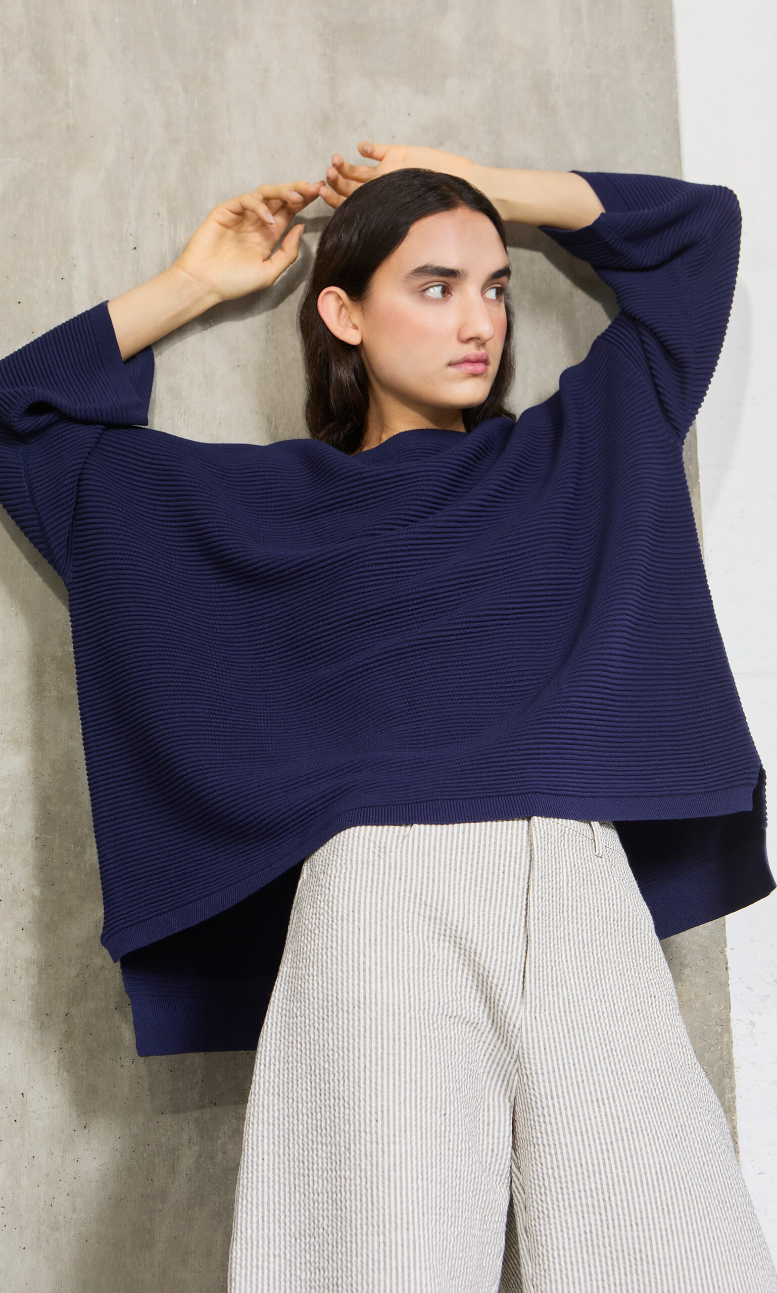 Joya Sweater - Deep Navy