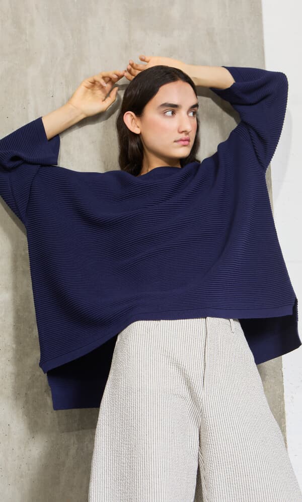 Joya Sweater - Deep Navy