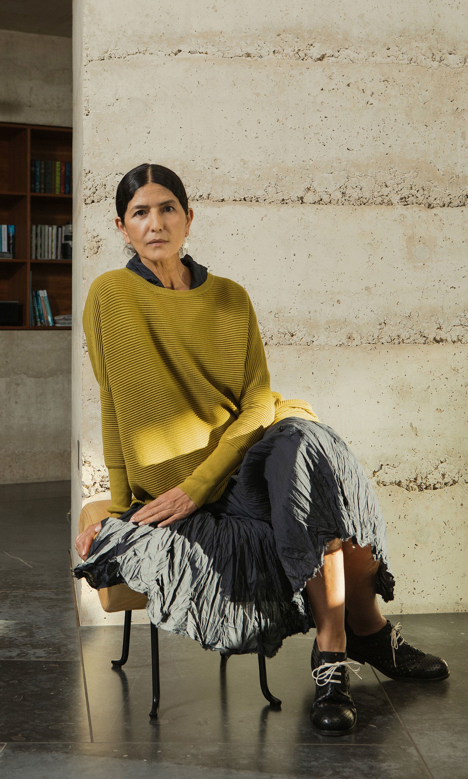 Jack Sweater - Burnt Gold