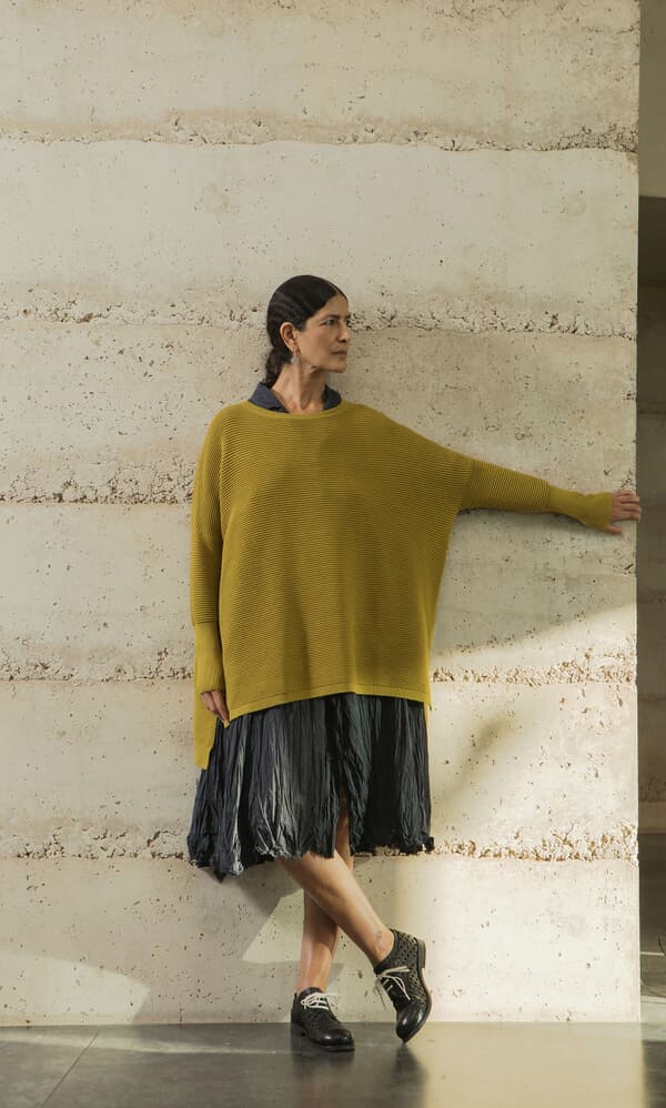 Jack Sweater - Burnt Gold