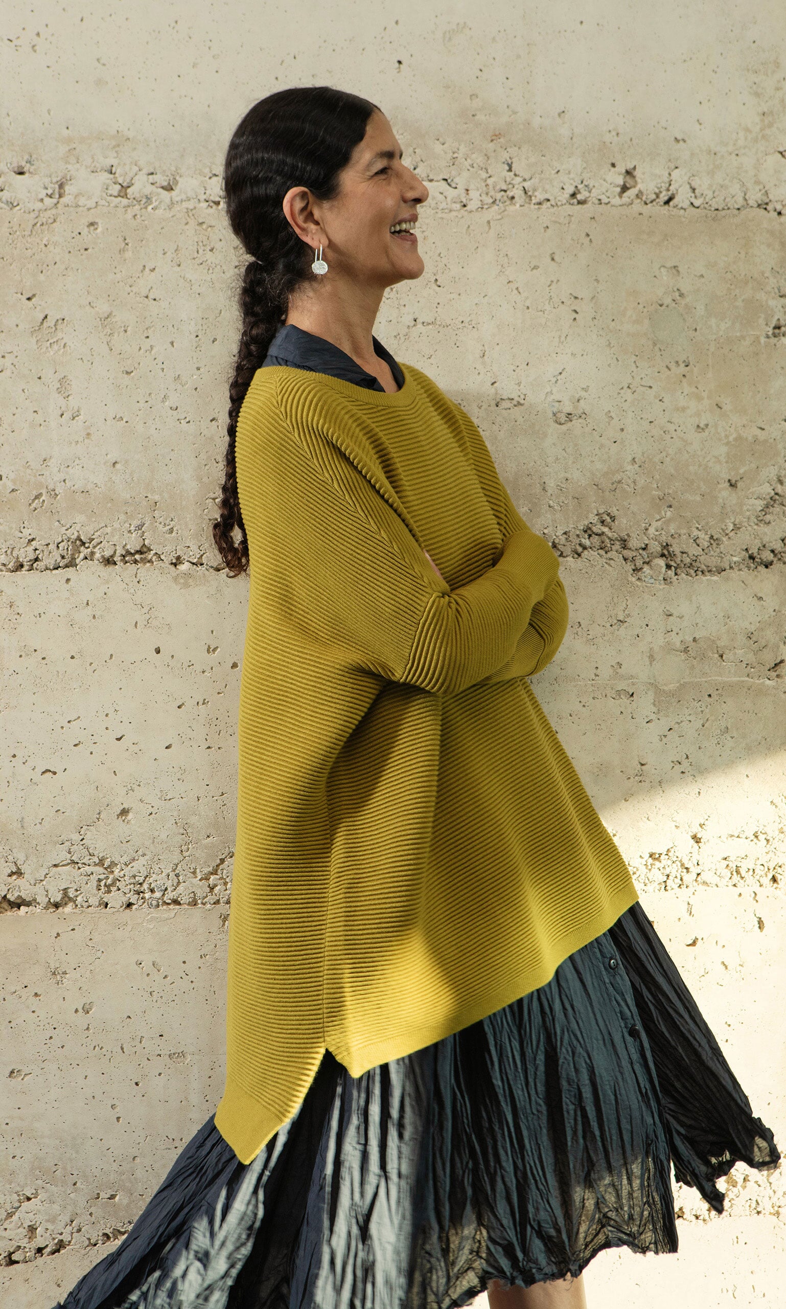 Jack Sweater - Burnt Gold