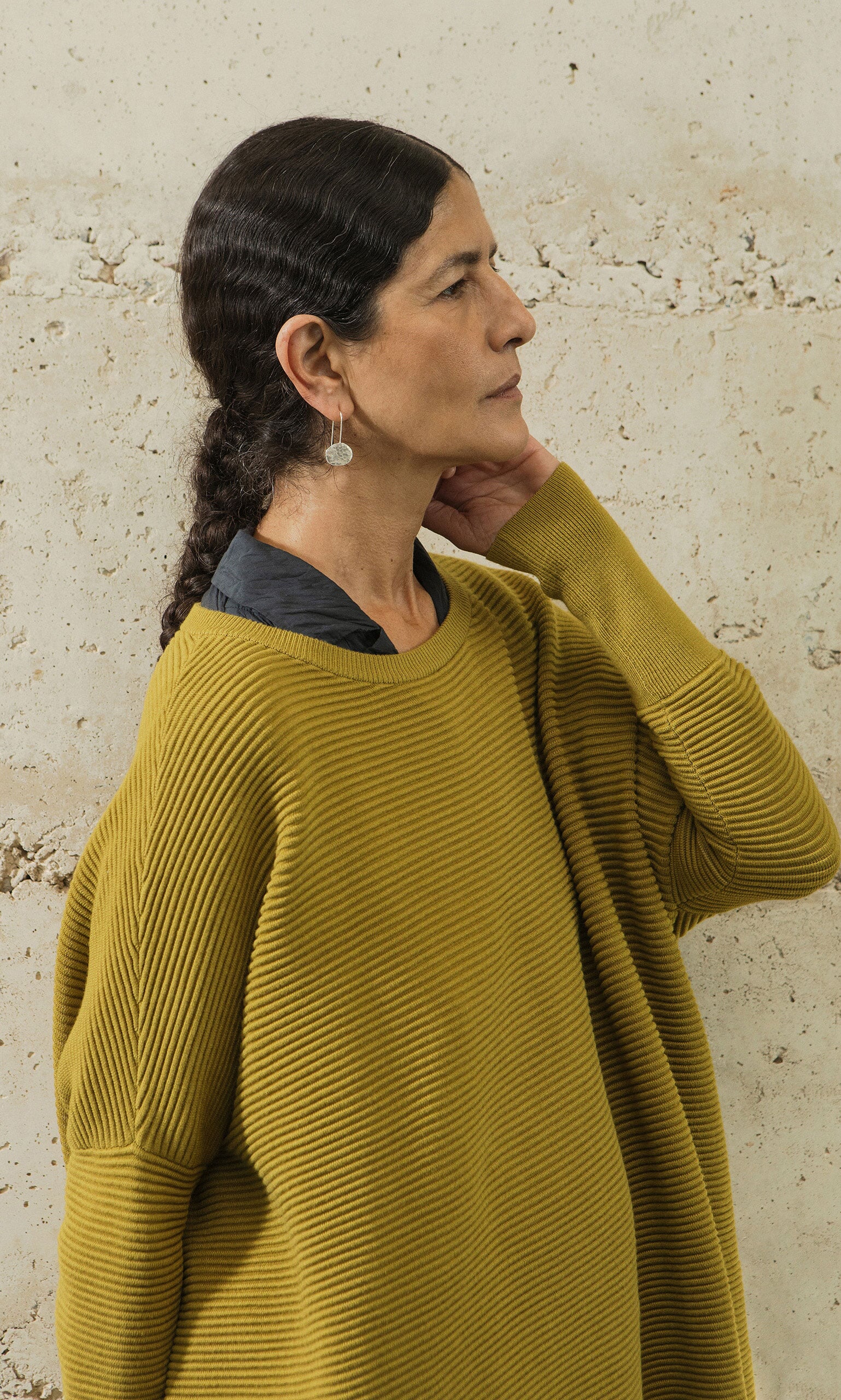 Jack Sweater - Burnt Gold