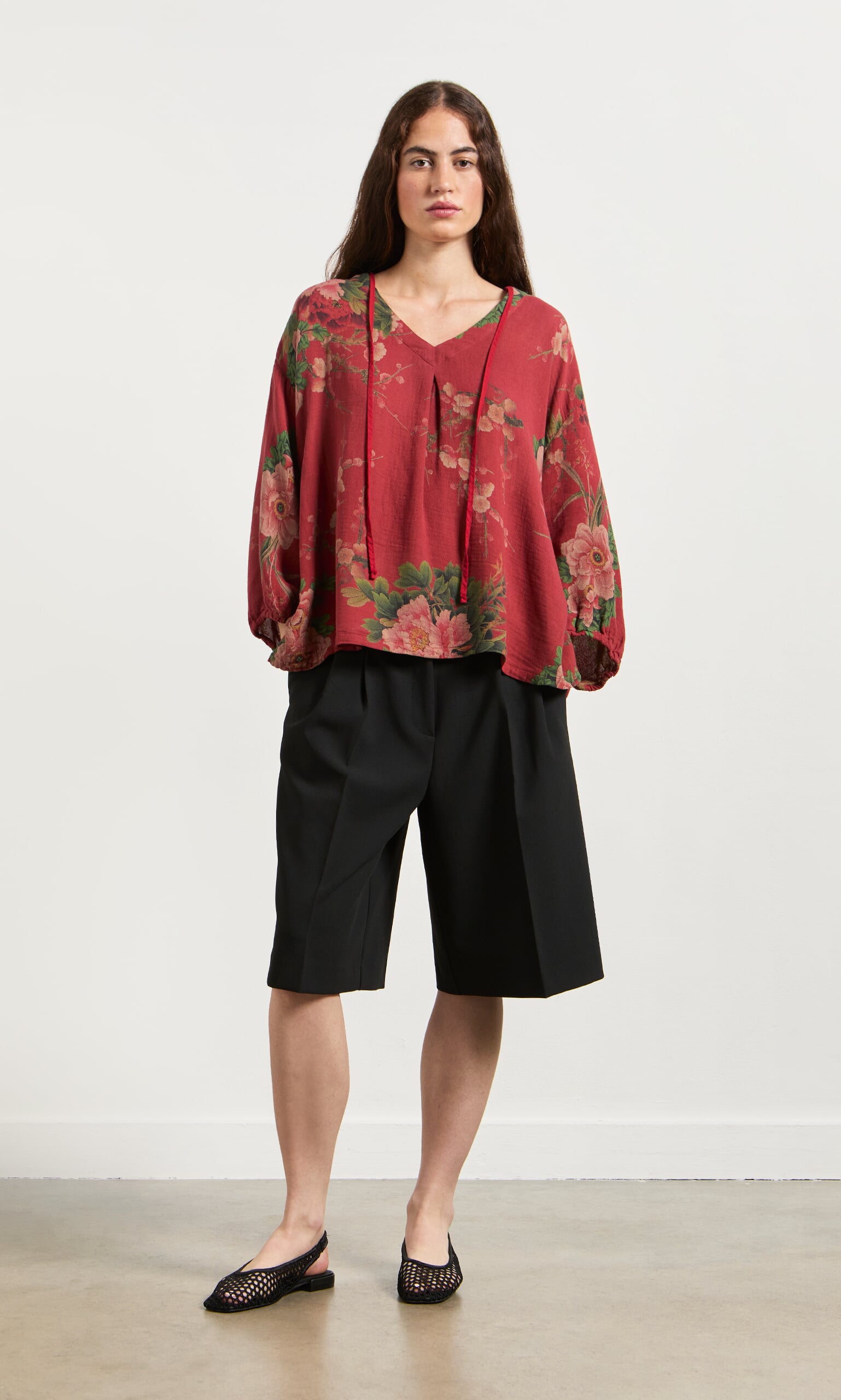 Frida Blouse