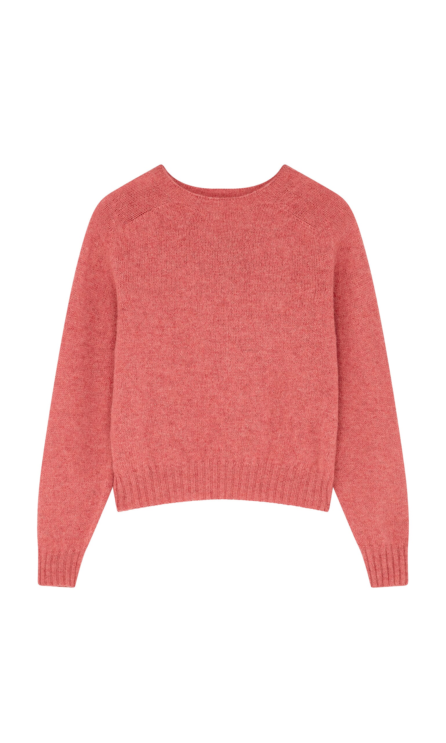 Wicklow Crewneck - Tea Rose
