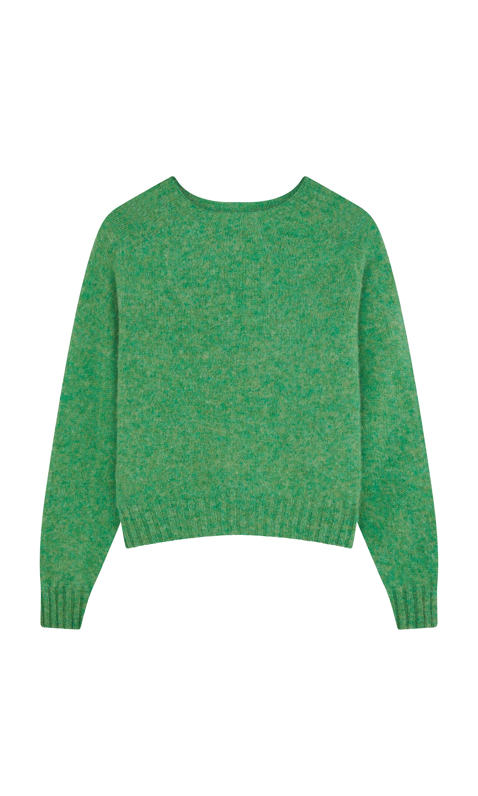 Wicklow Crewneck - Garden Leaf