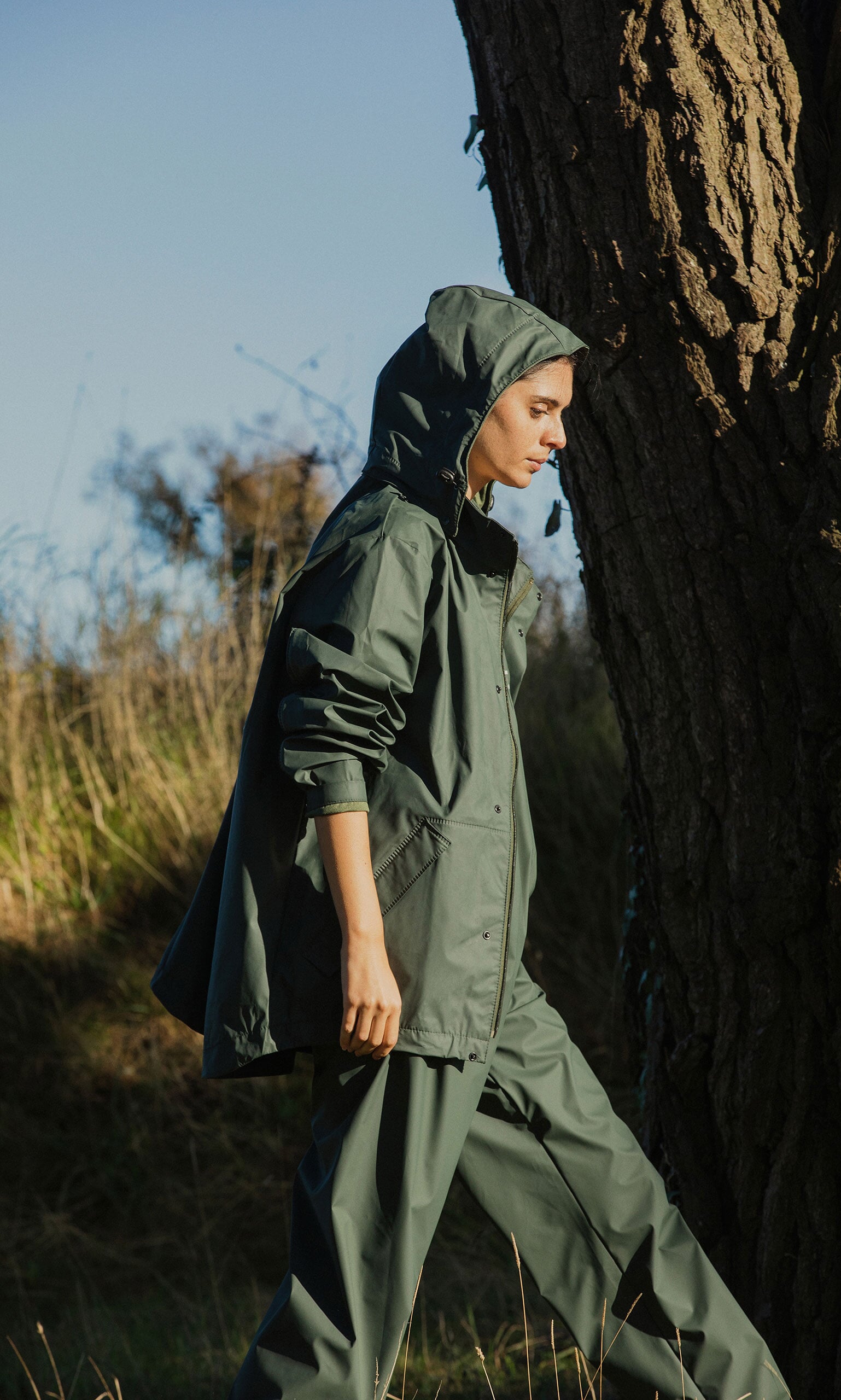 Berghart Raincoat