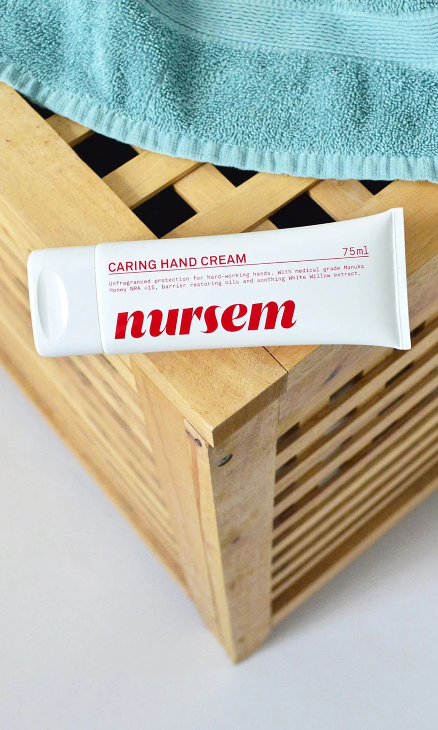 Nursem Hand Cream - Unfragranced (75ml)