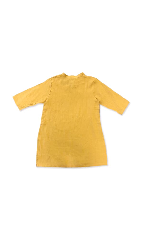 Gifu Top - Mustard