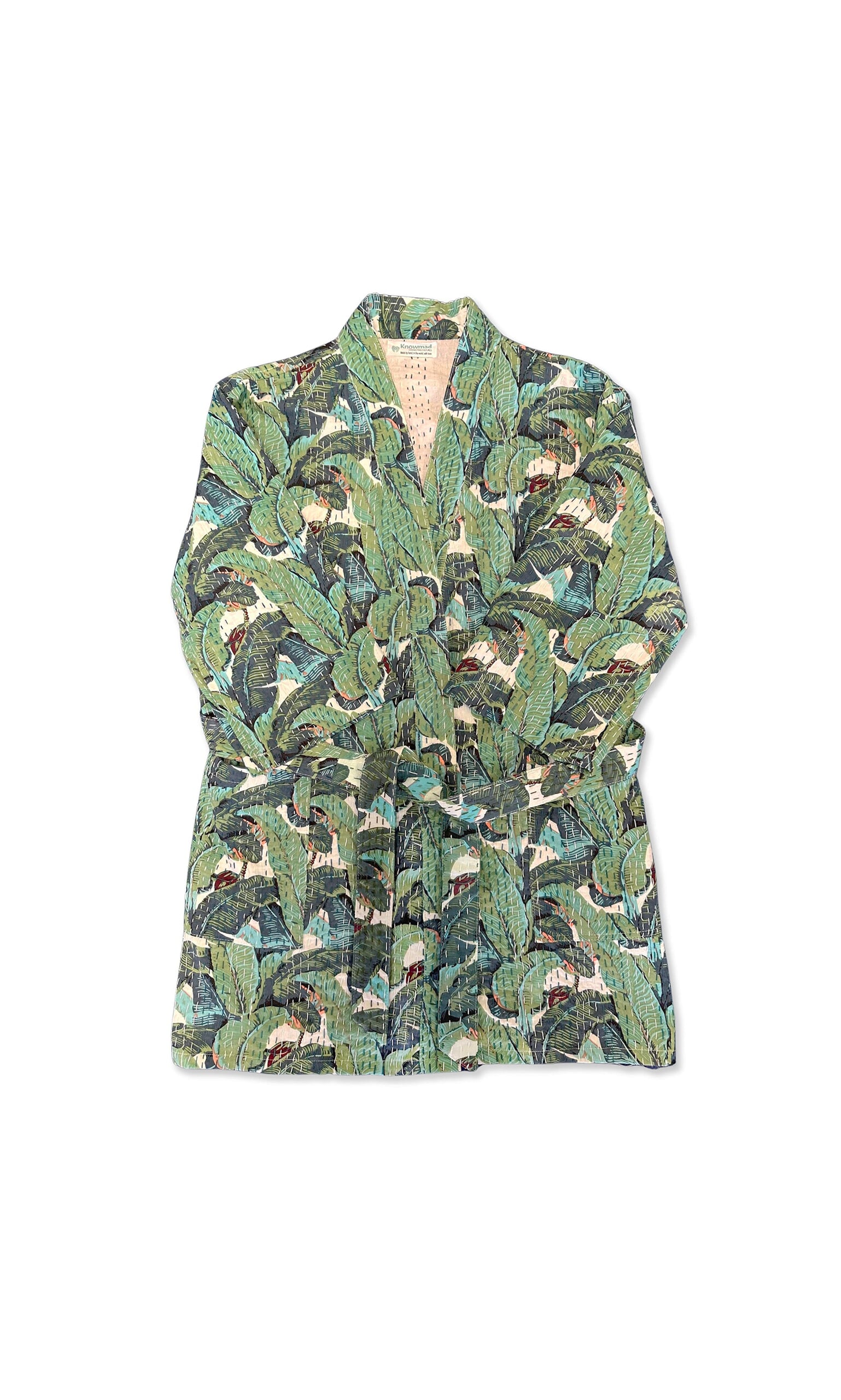 Musa Quilted Kantha 