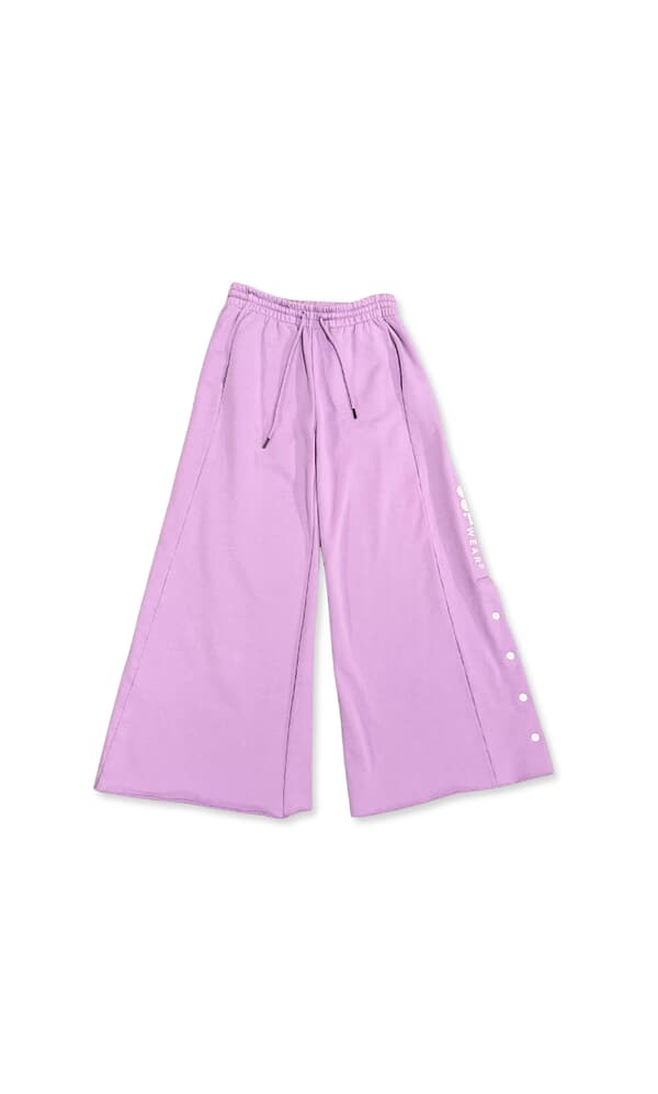 Lilac Track Pants