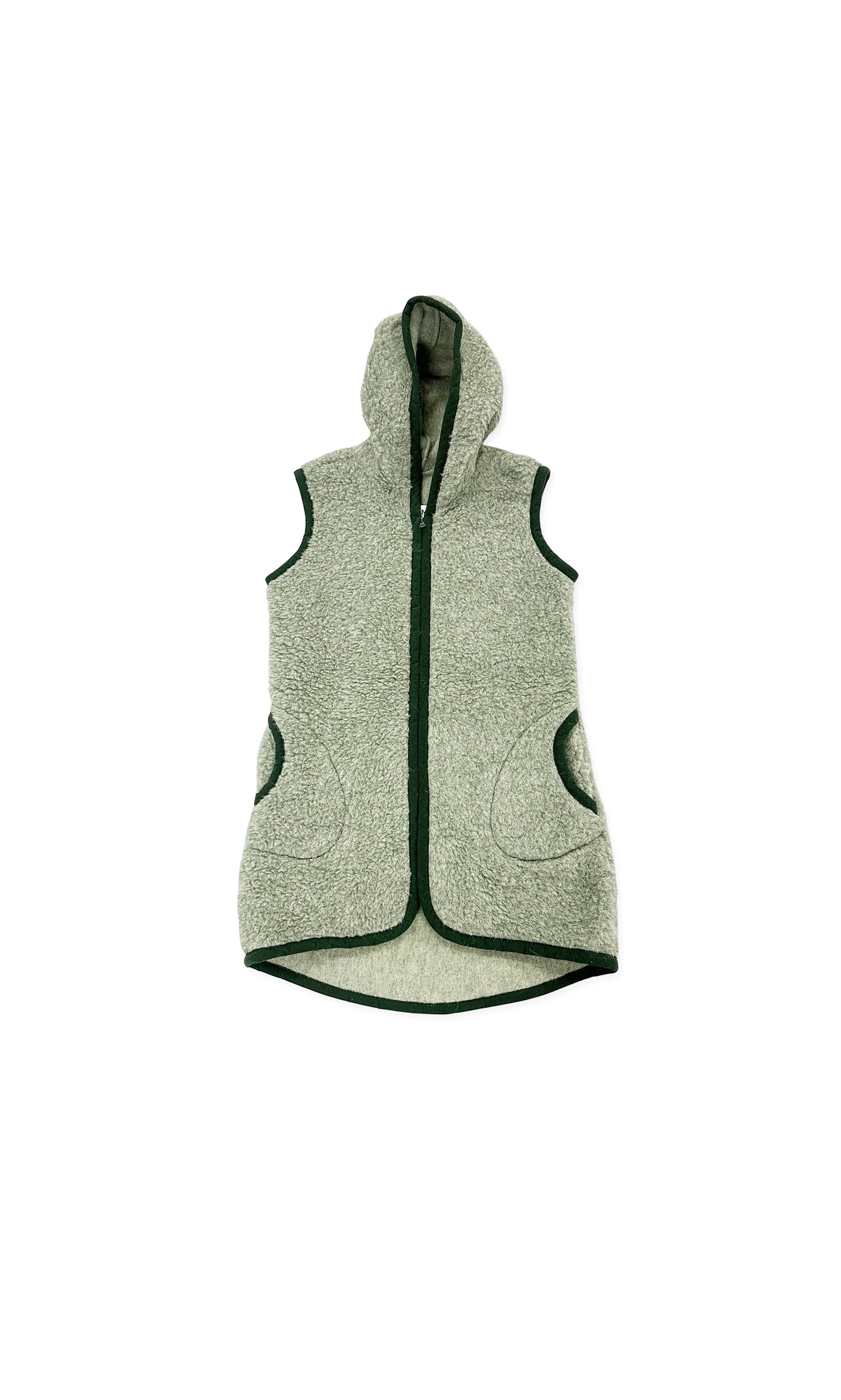  Long Rambler Gilet - Mint 