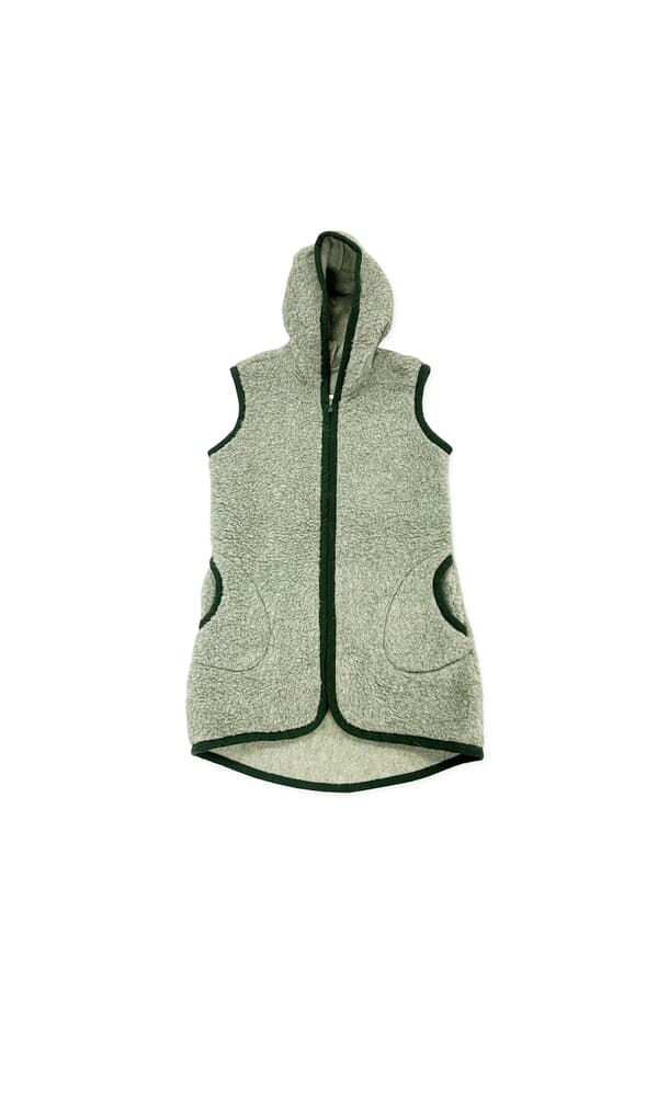  Long Rambler Gilet - Mint 