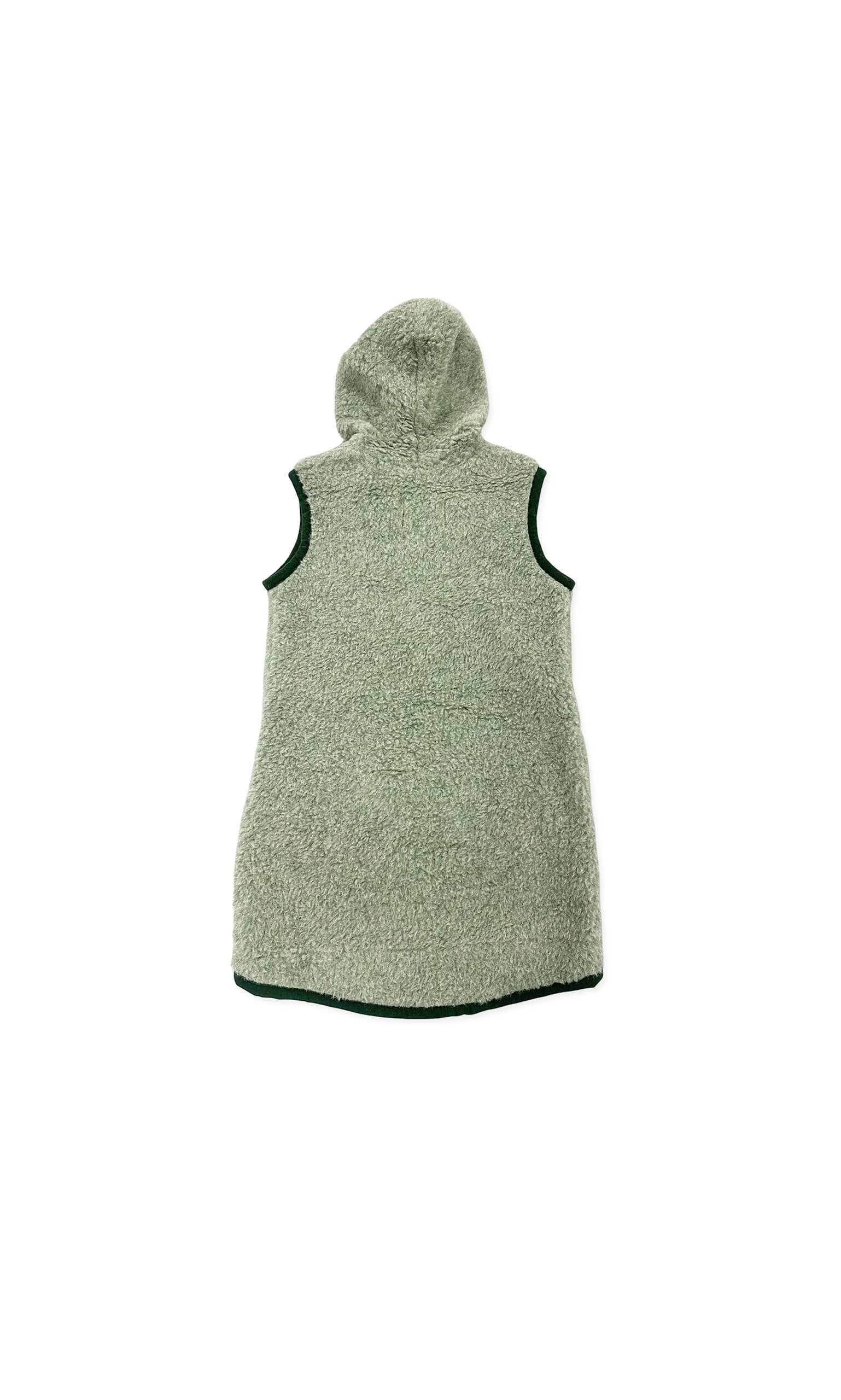  Long Rambler Gilet - Mint 