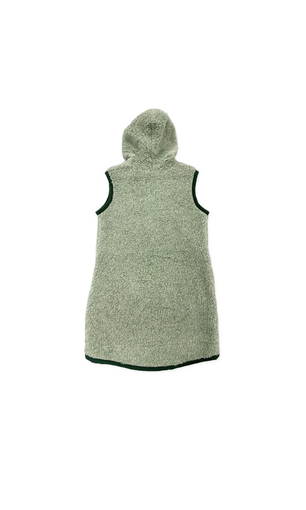  Long Rambler Gilet - Mint 