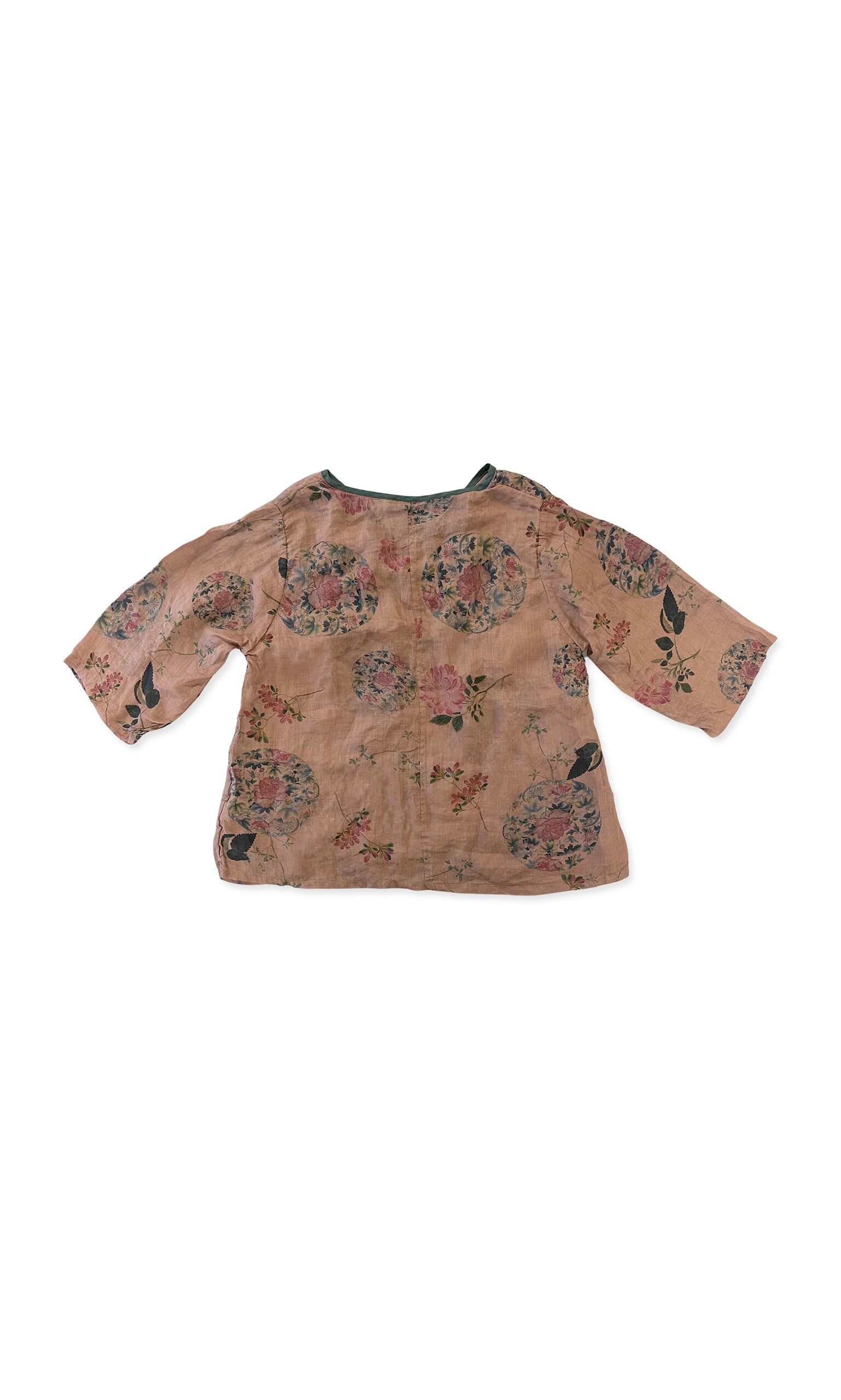 Sakura Floral Top