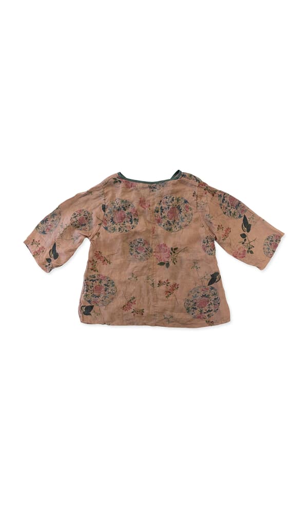 Sakura Floral Top