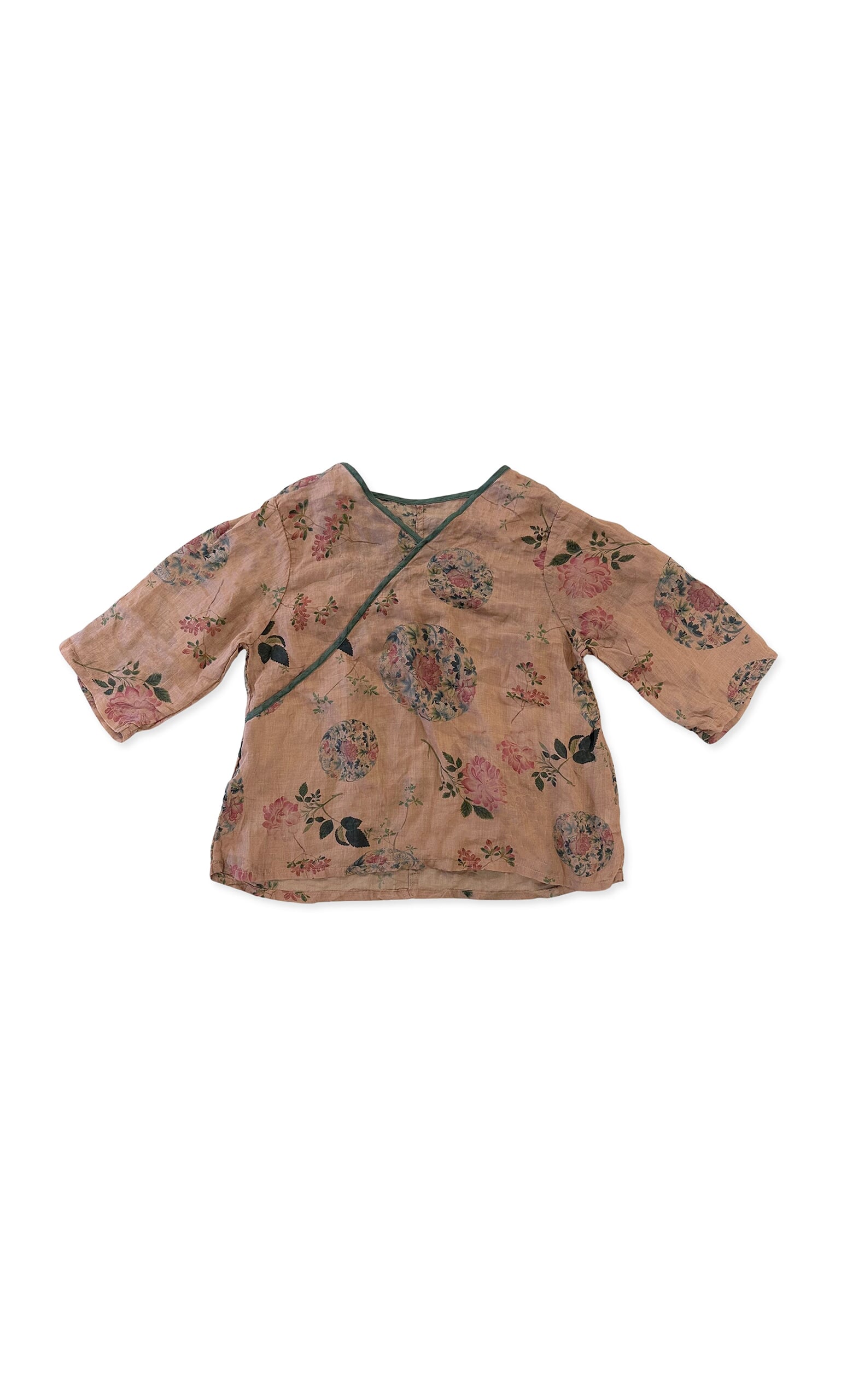 Sakura Floral Top