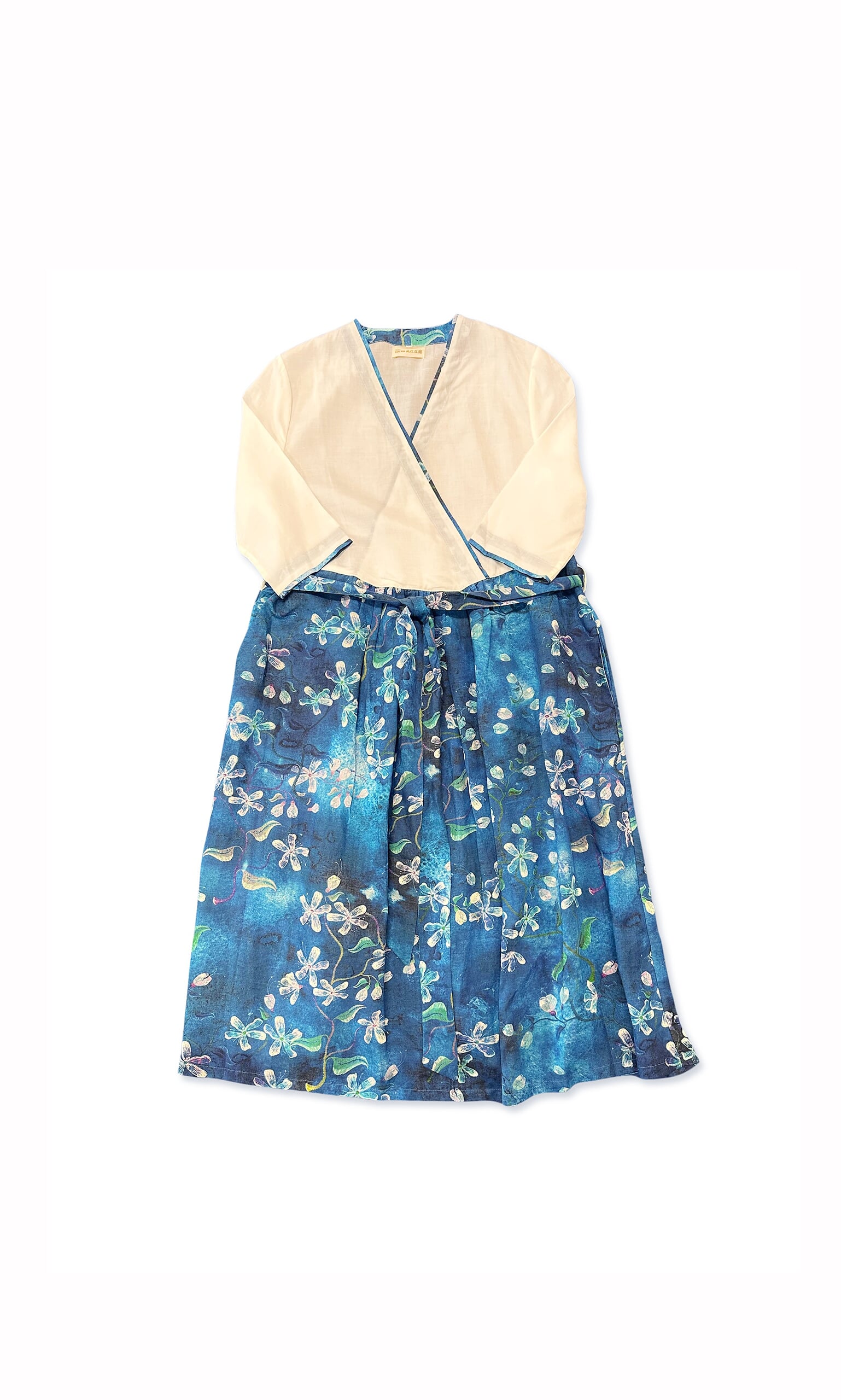 Quing Floral Dress