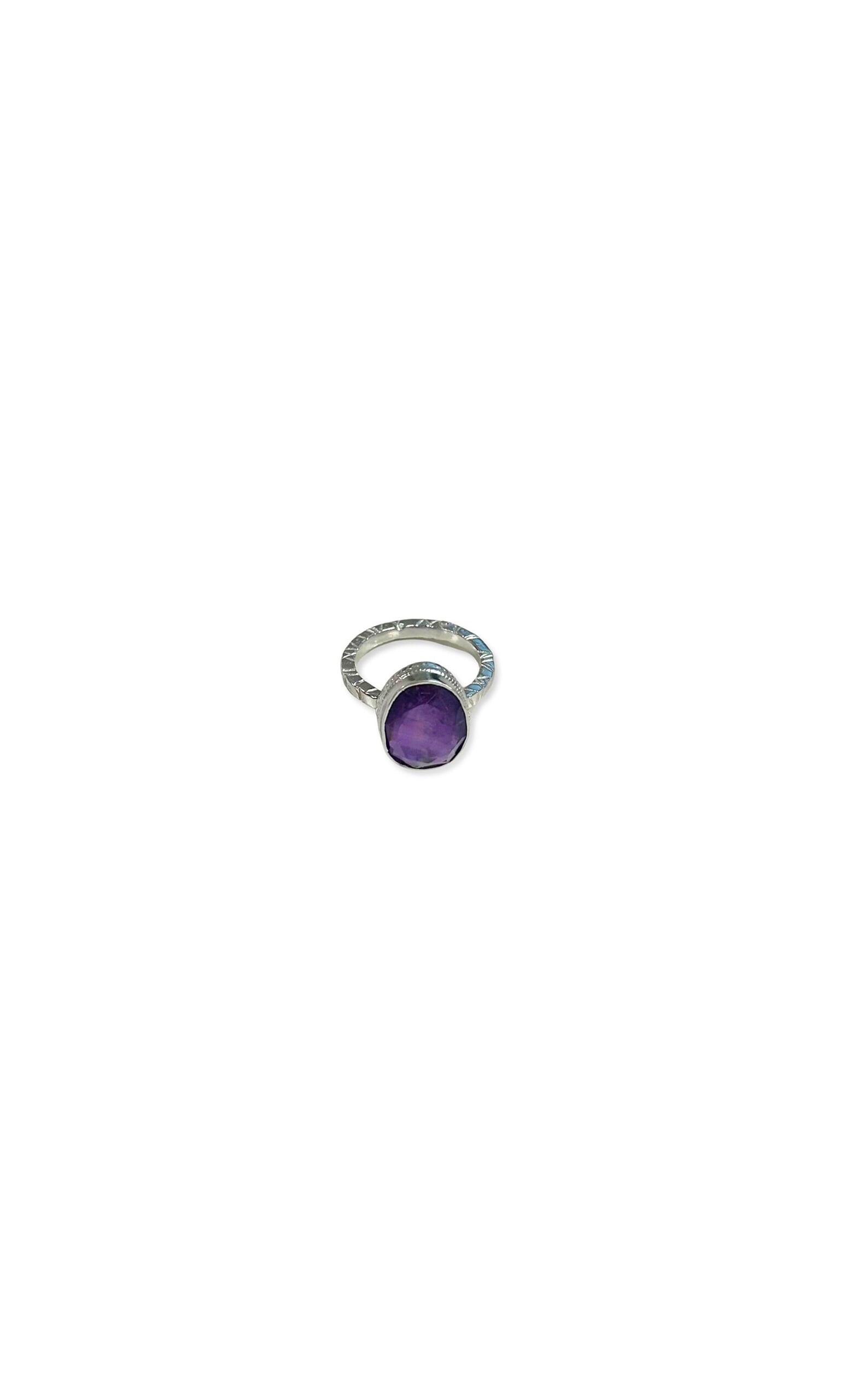 Amethyst Ring