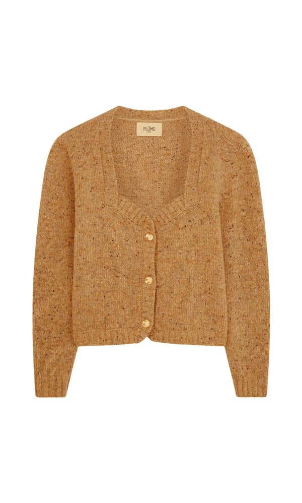 Alpine Cardigan - Mustard
