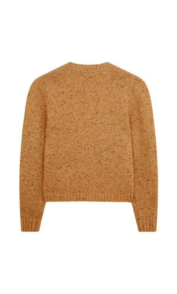 Alpine Cardigan - Mustard