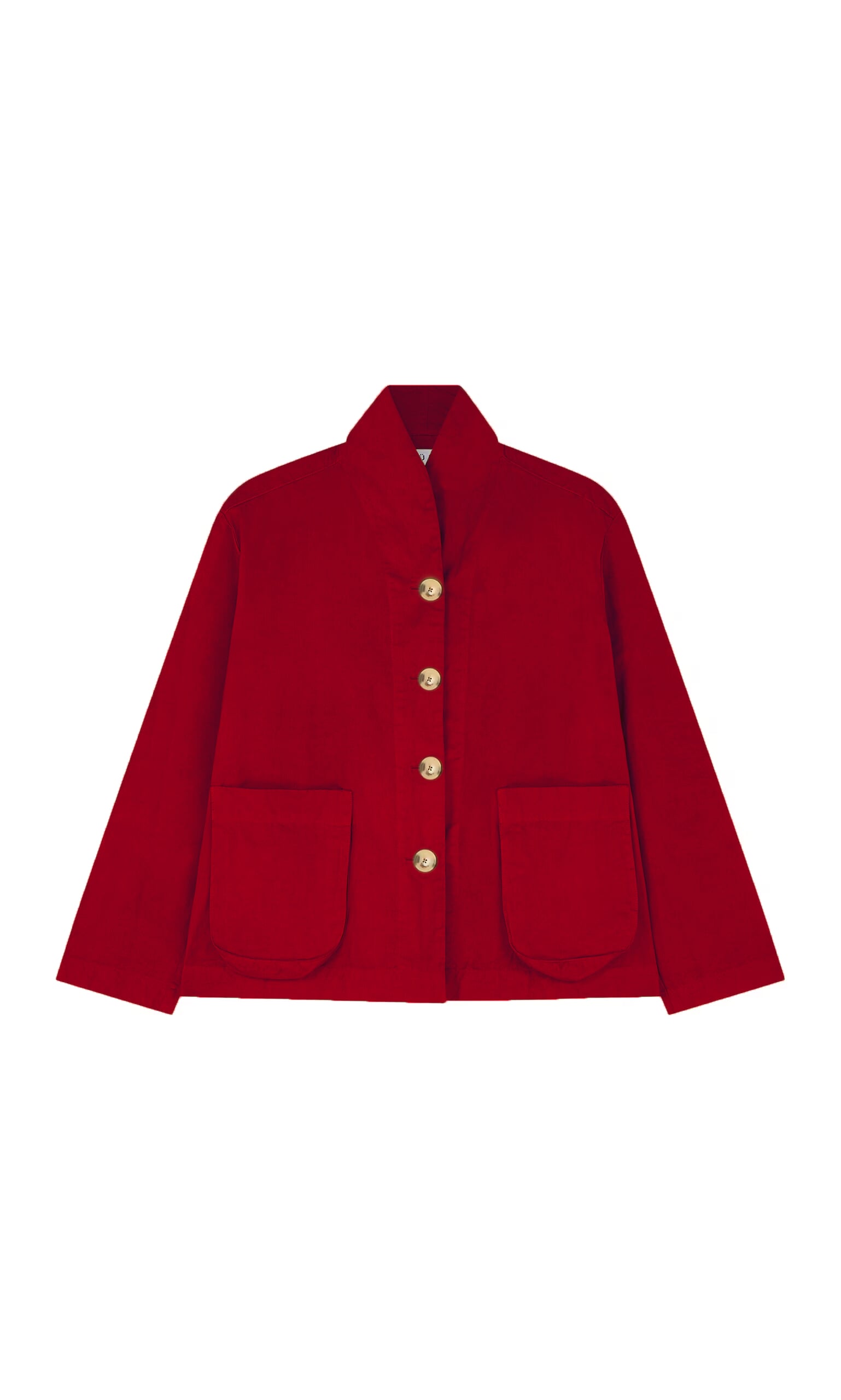 Gardeners Jacket - Red