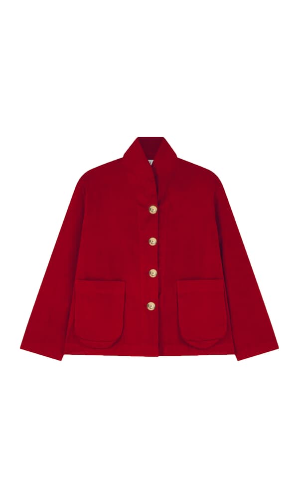 Gardeners Jacket - Red