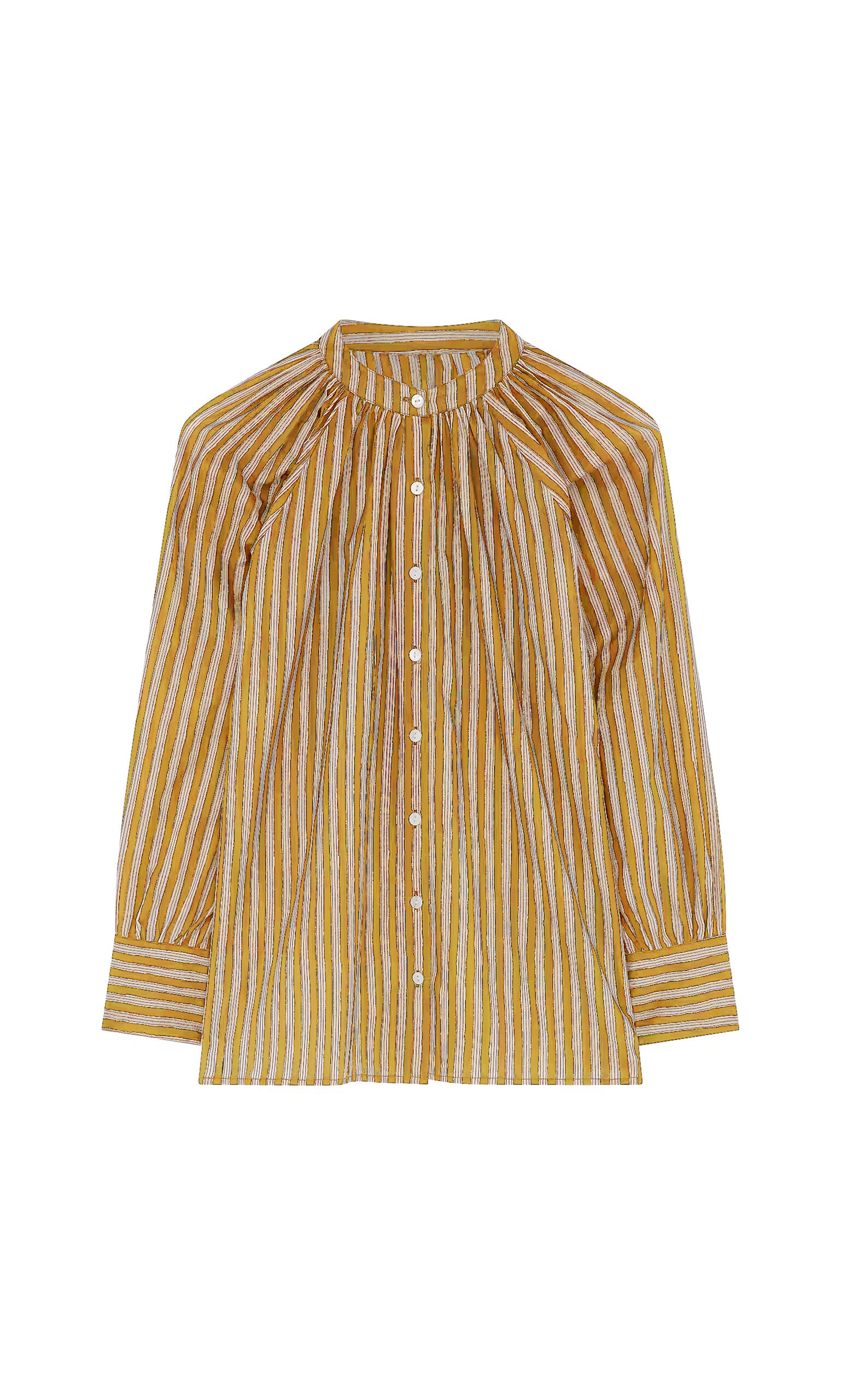 Ailsa Blouse - Mustard