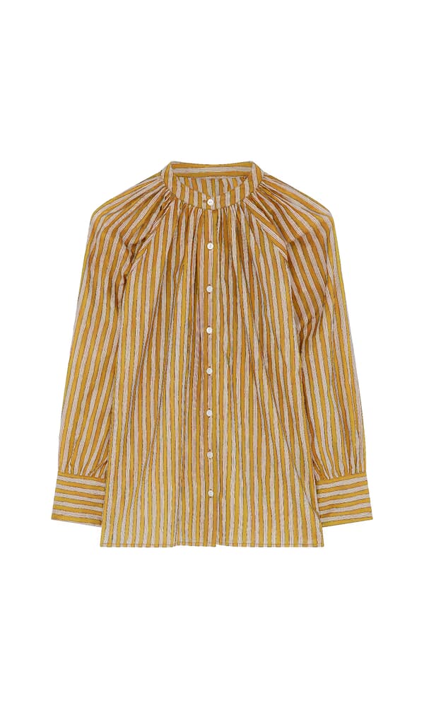 Ailsa Blouse - Mustard