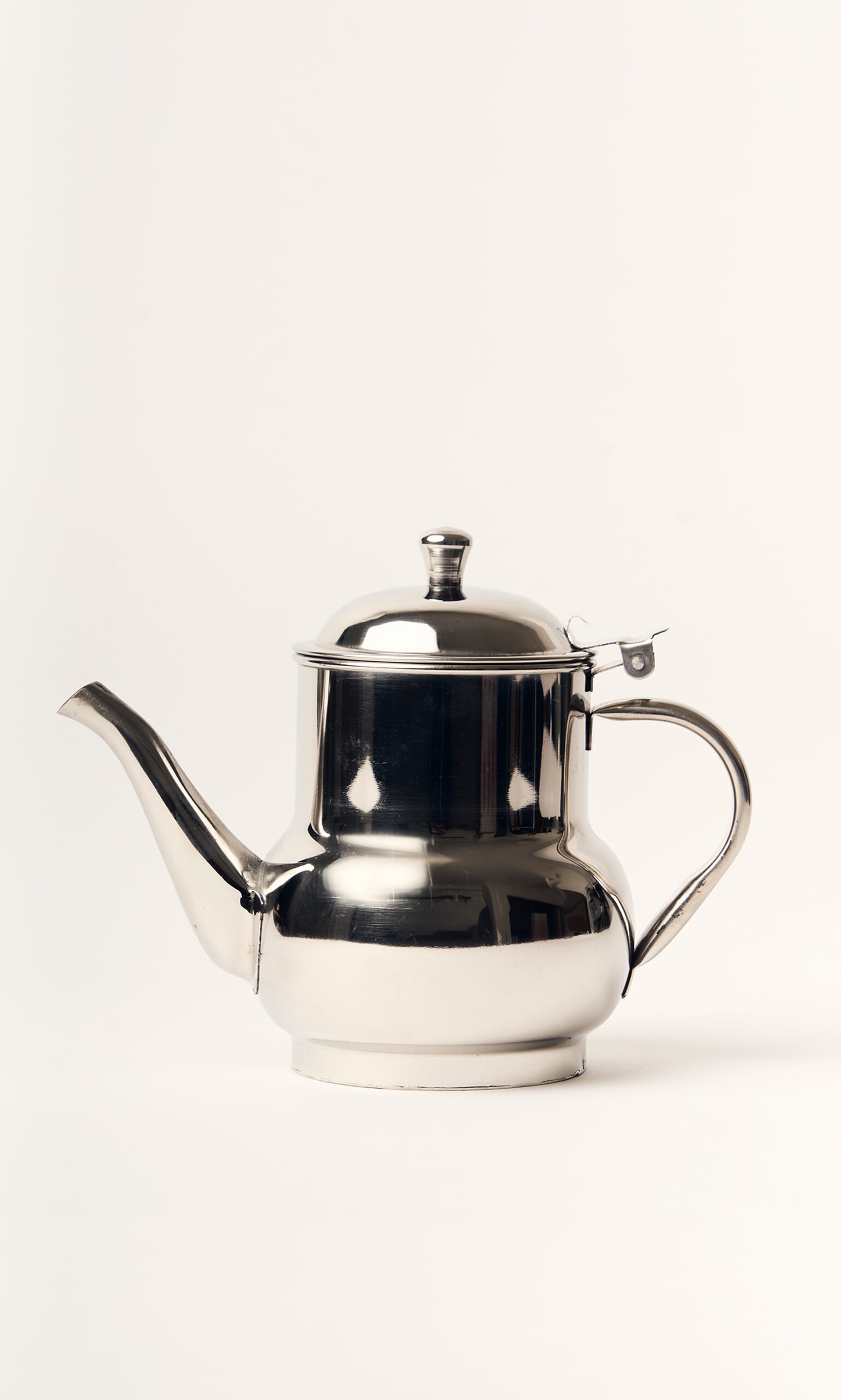 Steel Teapot