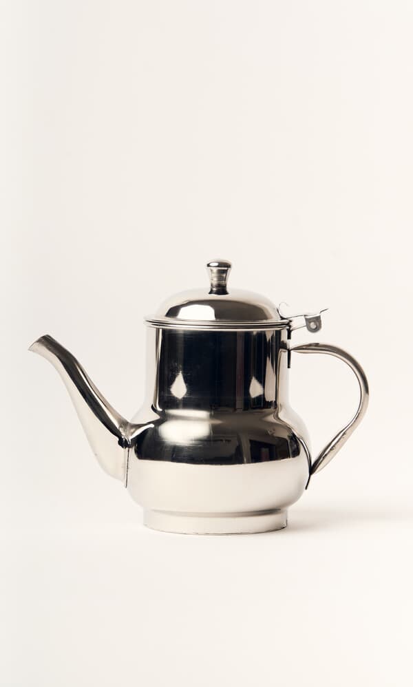 Steel Teapot