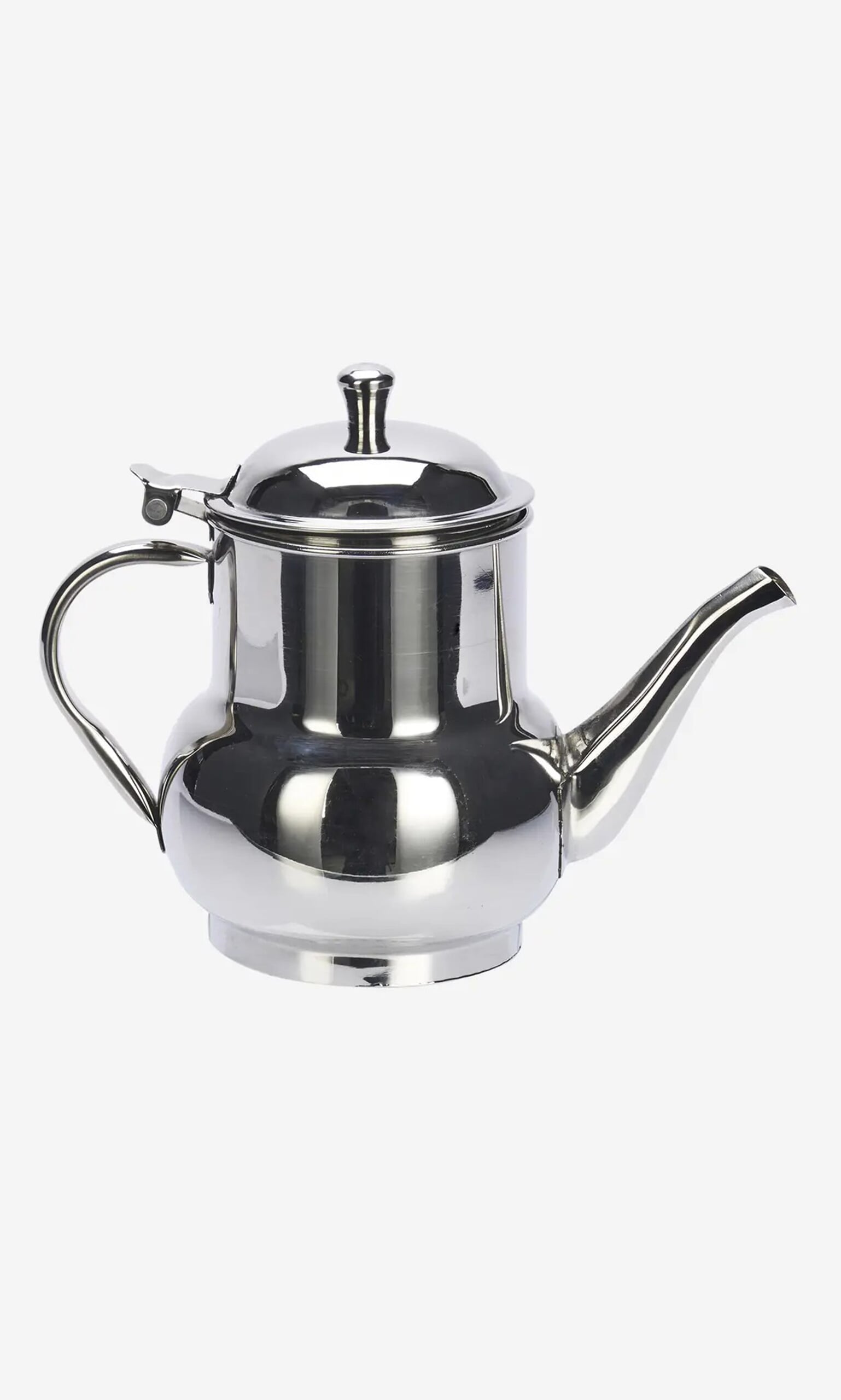 Steel Teapot