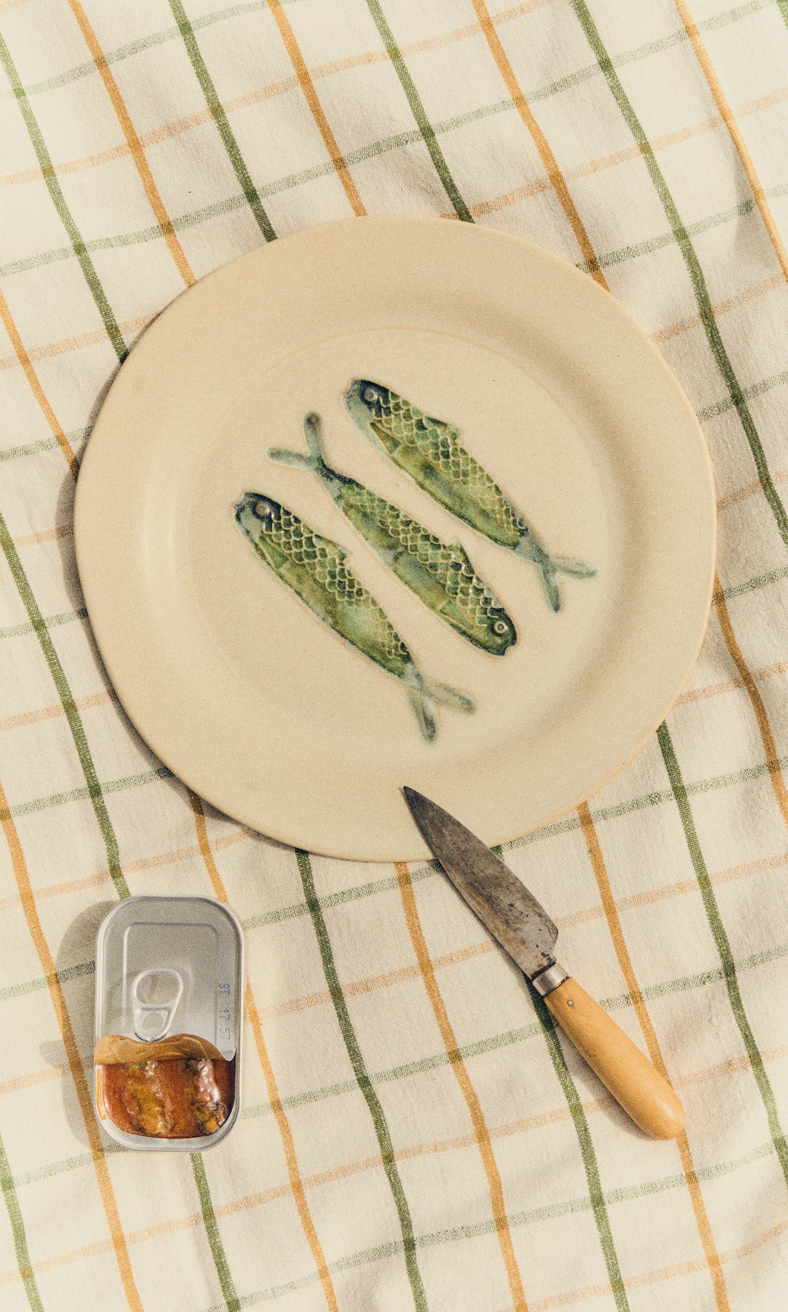 Sardine Plate