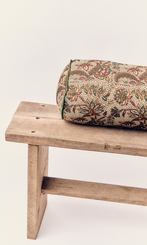 Printed Bolster Cushion
